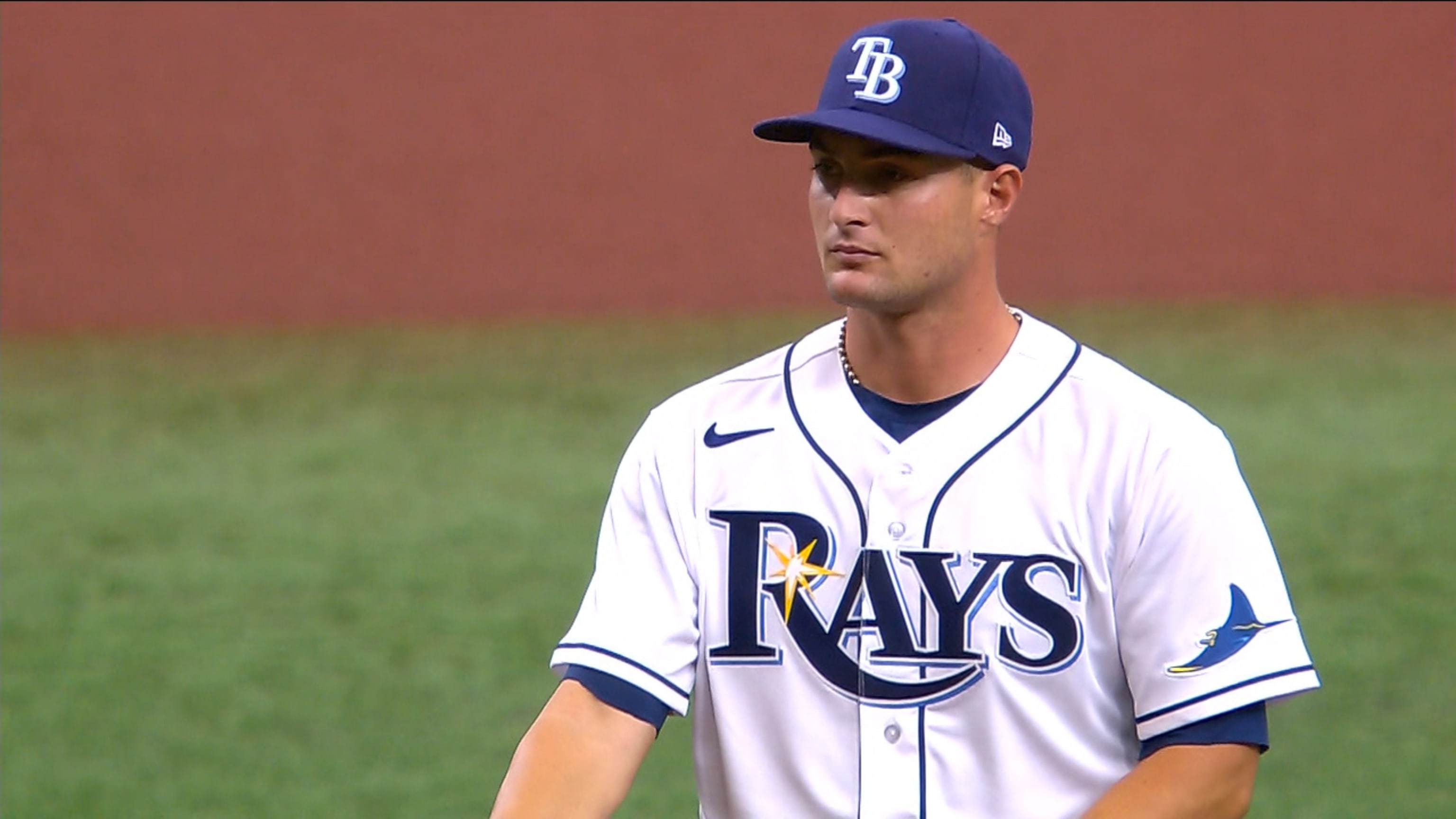 Francisco Mejía has sac fly in 8th, major league-leading Rays beat Brewers  1-0 – KGET 17