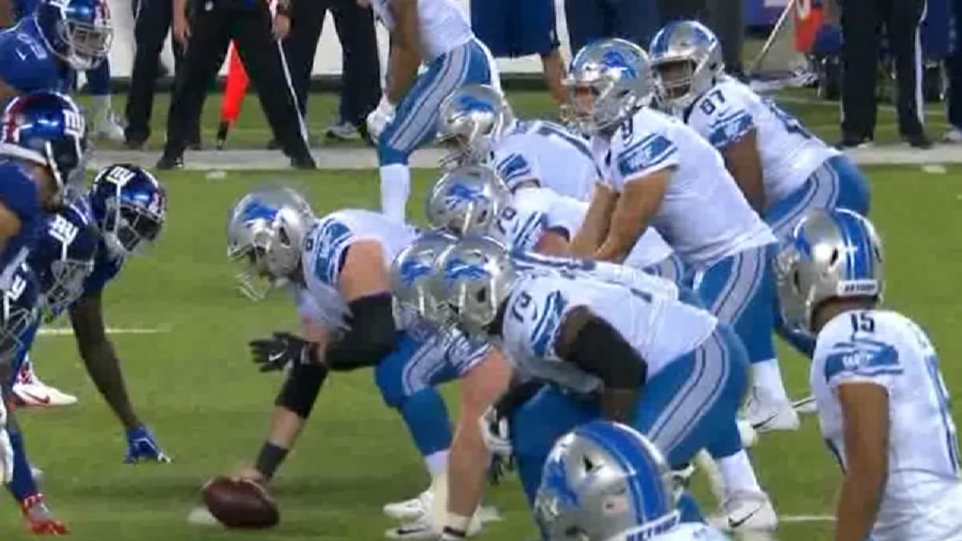 Lions quarterback Matthew Stafford called a play named for his buddy,  Clayton Kershaw