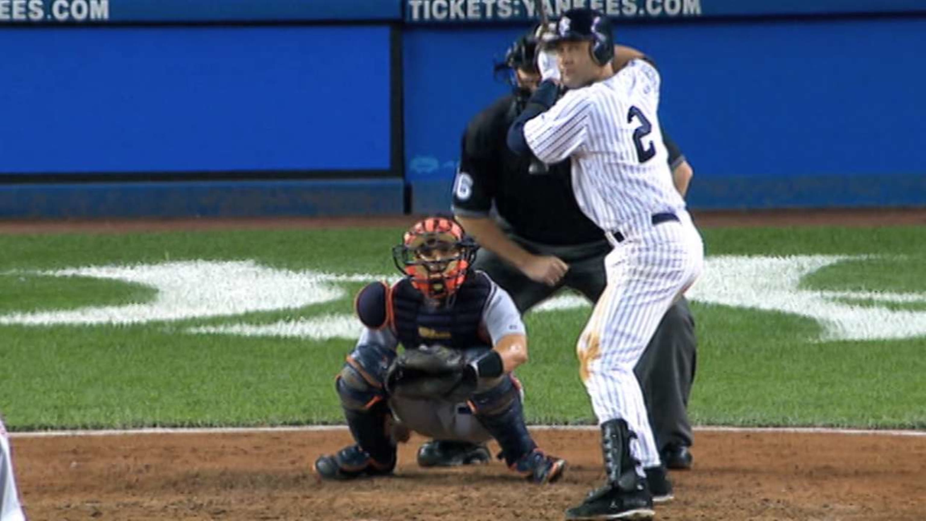 Jeter batea de 5-5
