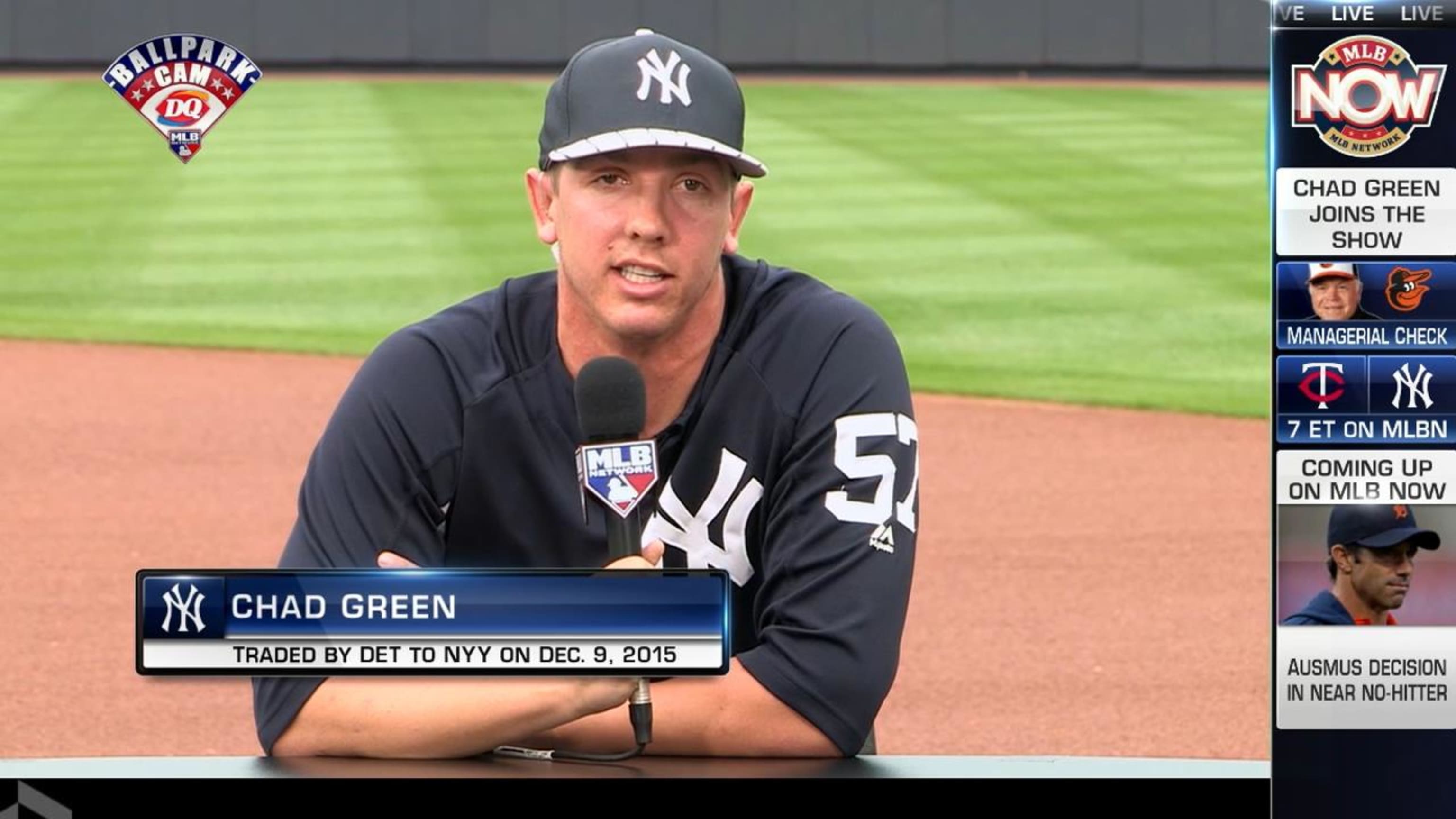 Yankees' 4 options to replace Chad Green, who's done for the year