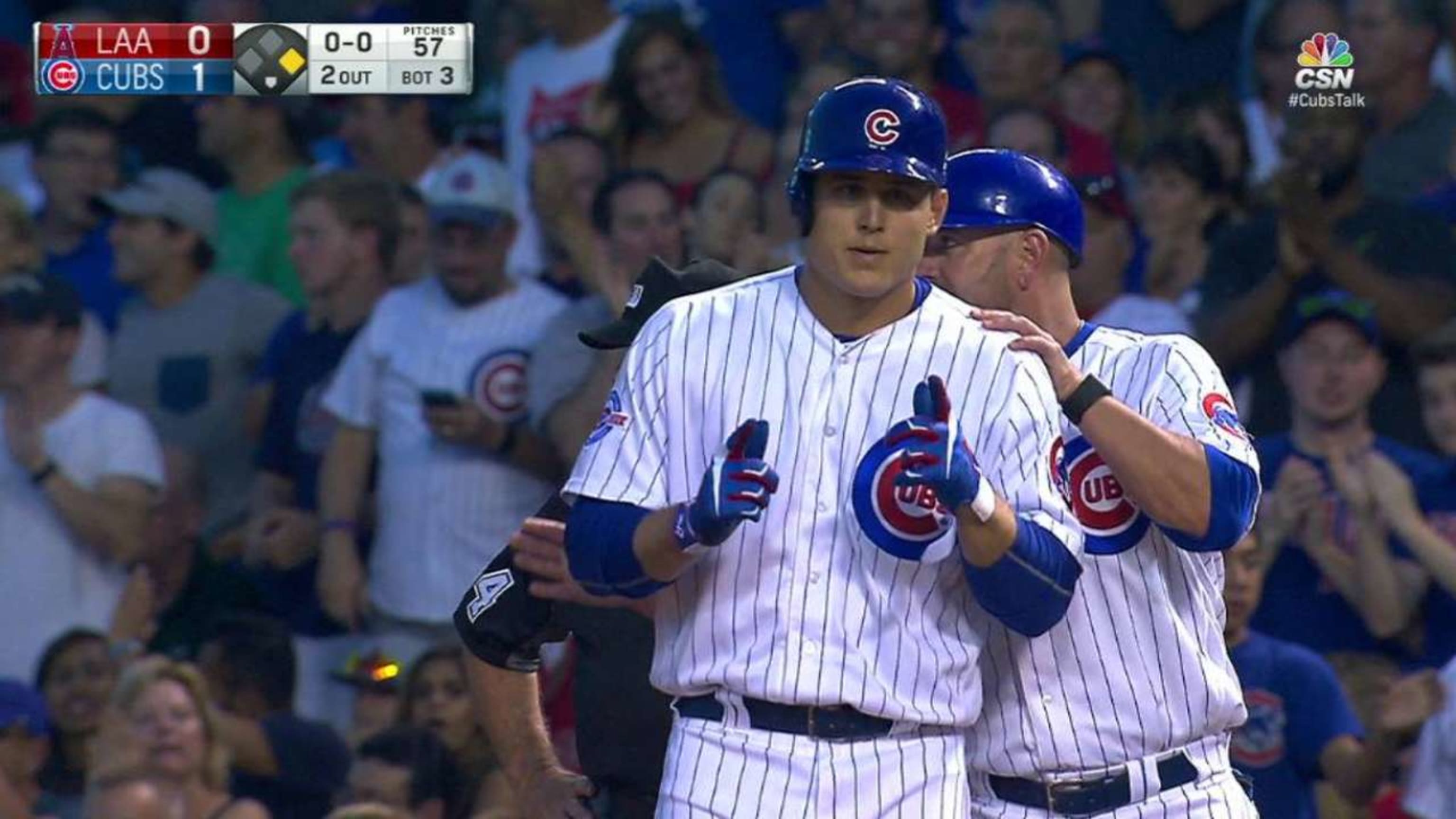 Anthony Rizzo's NLCS Game 4 home run gave us the Bryzzo moment we've been  waiting for