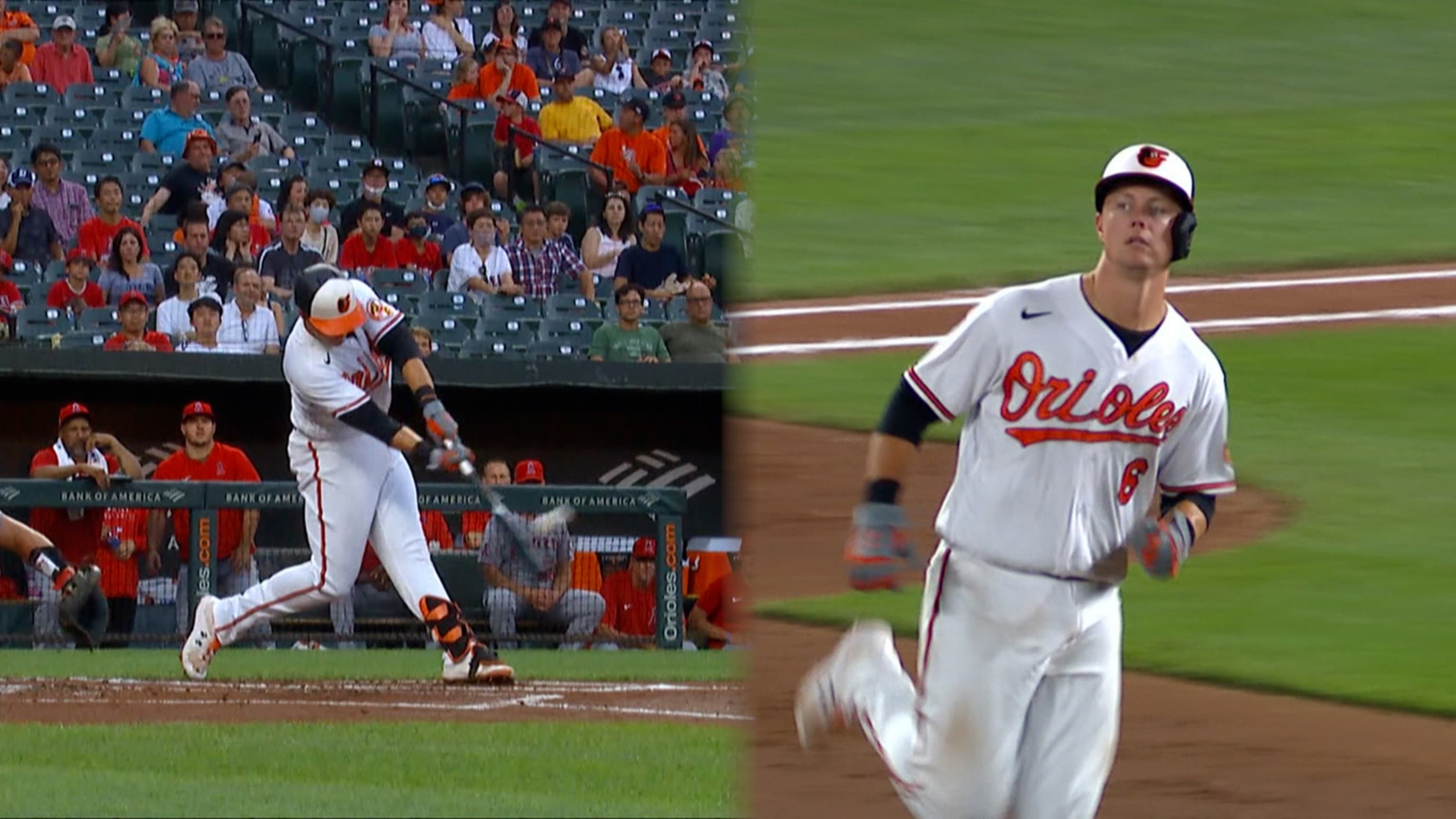 Mountcastle dispara 2 HRs