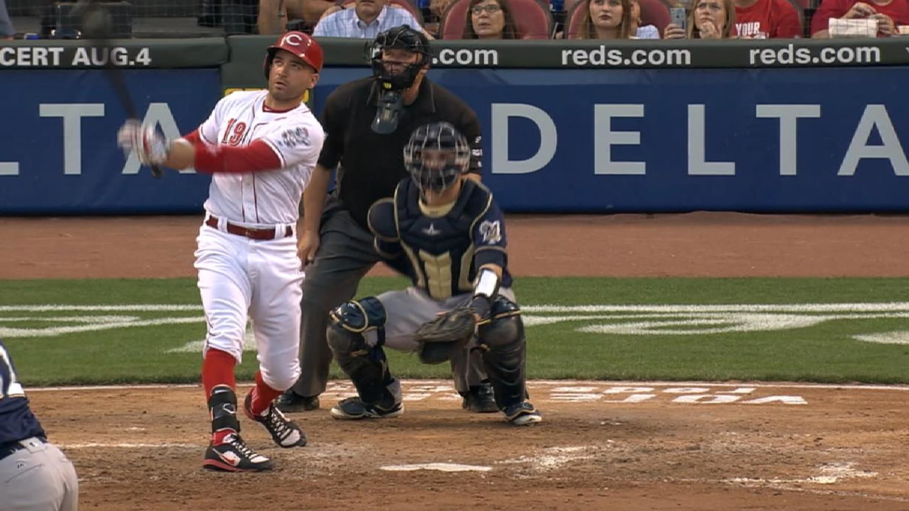 Outlook: Votto, 1B, CIN
