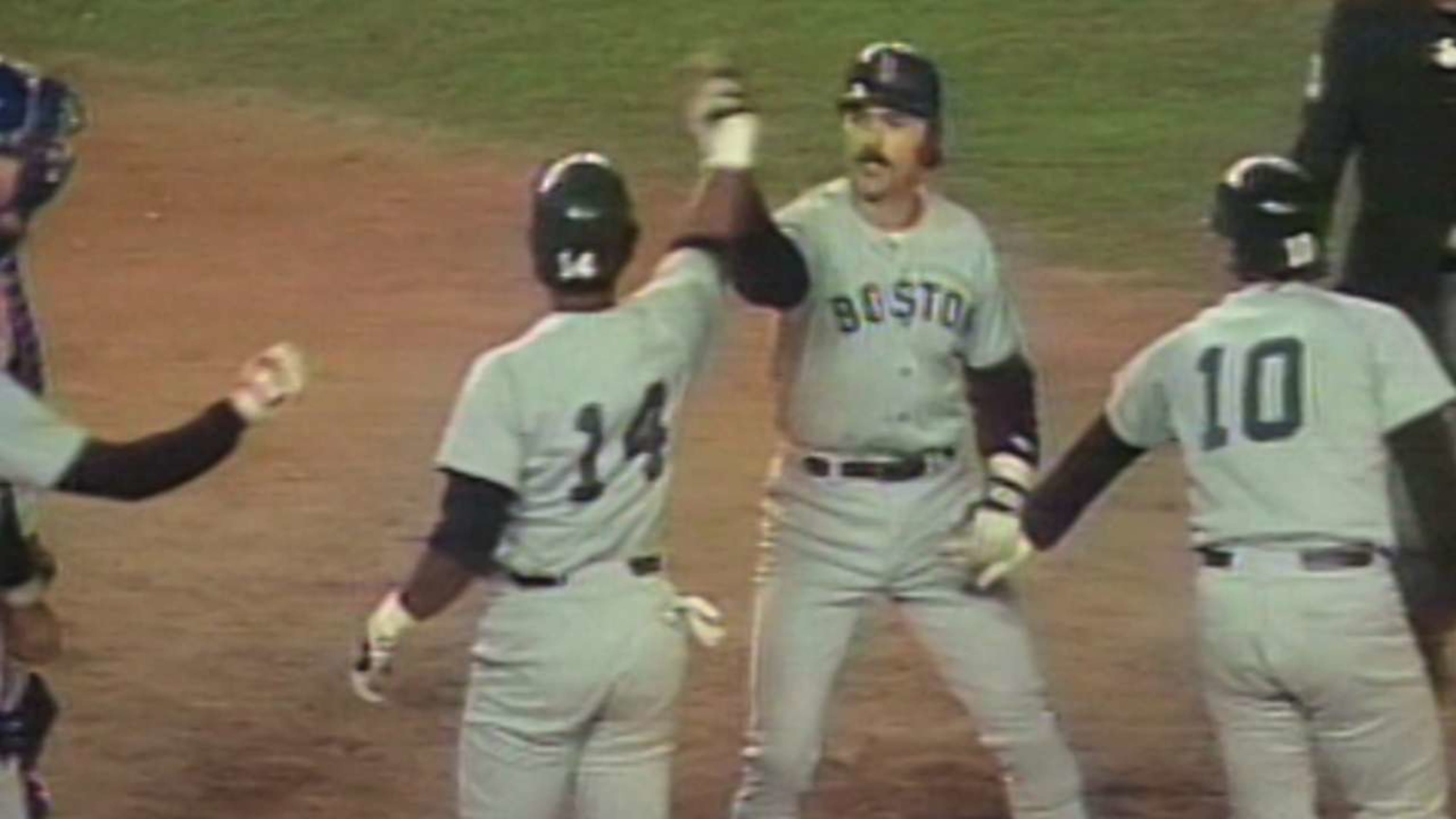 Evans homers off Gooden