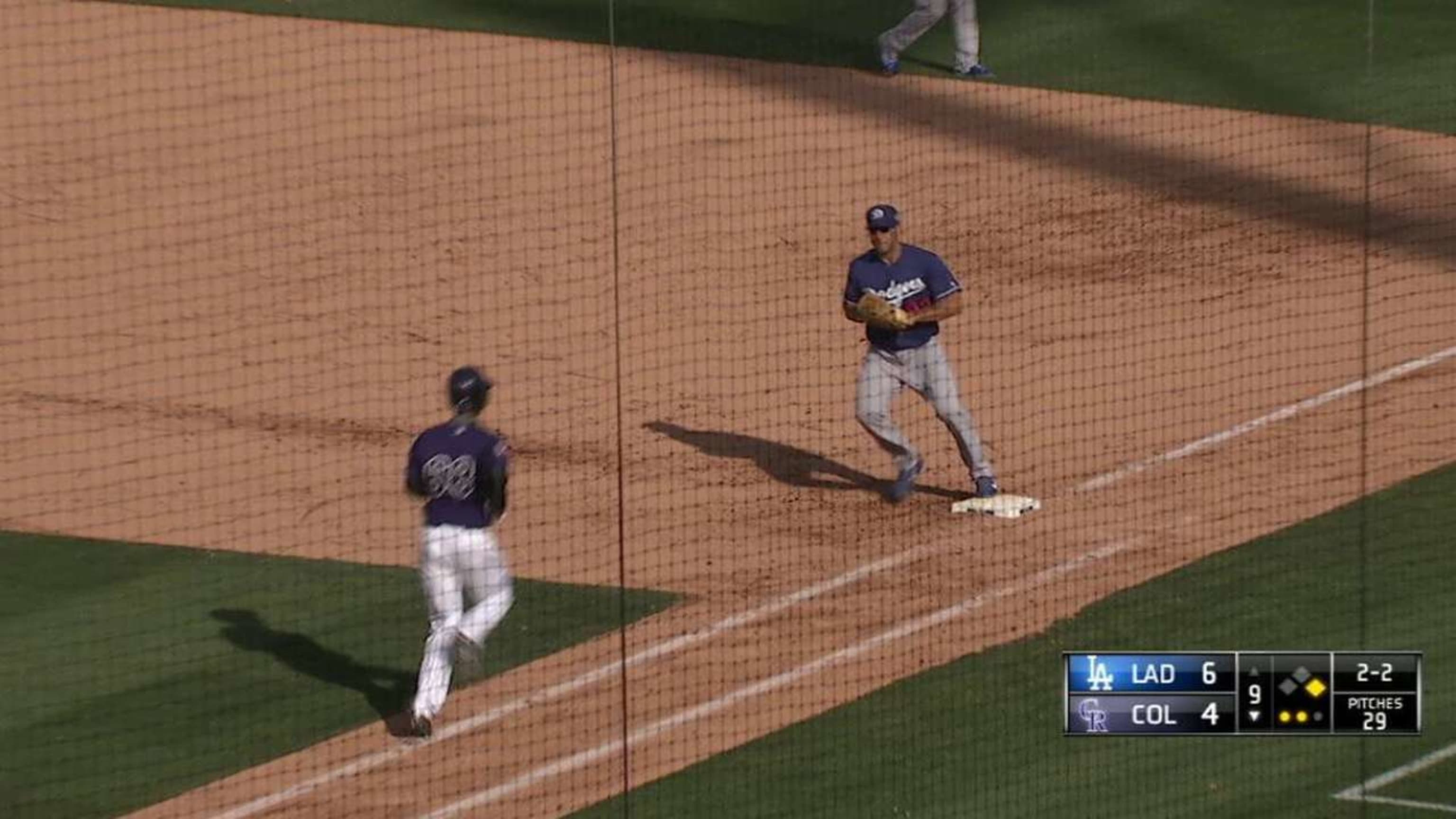 Batting Stance Guy on X: I 👀 u, Raimel Tapia. @Rockies