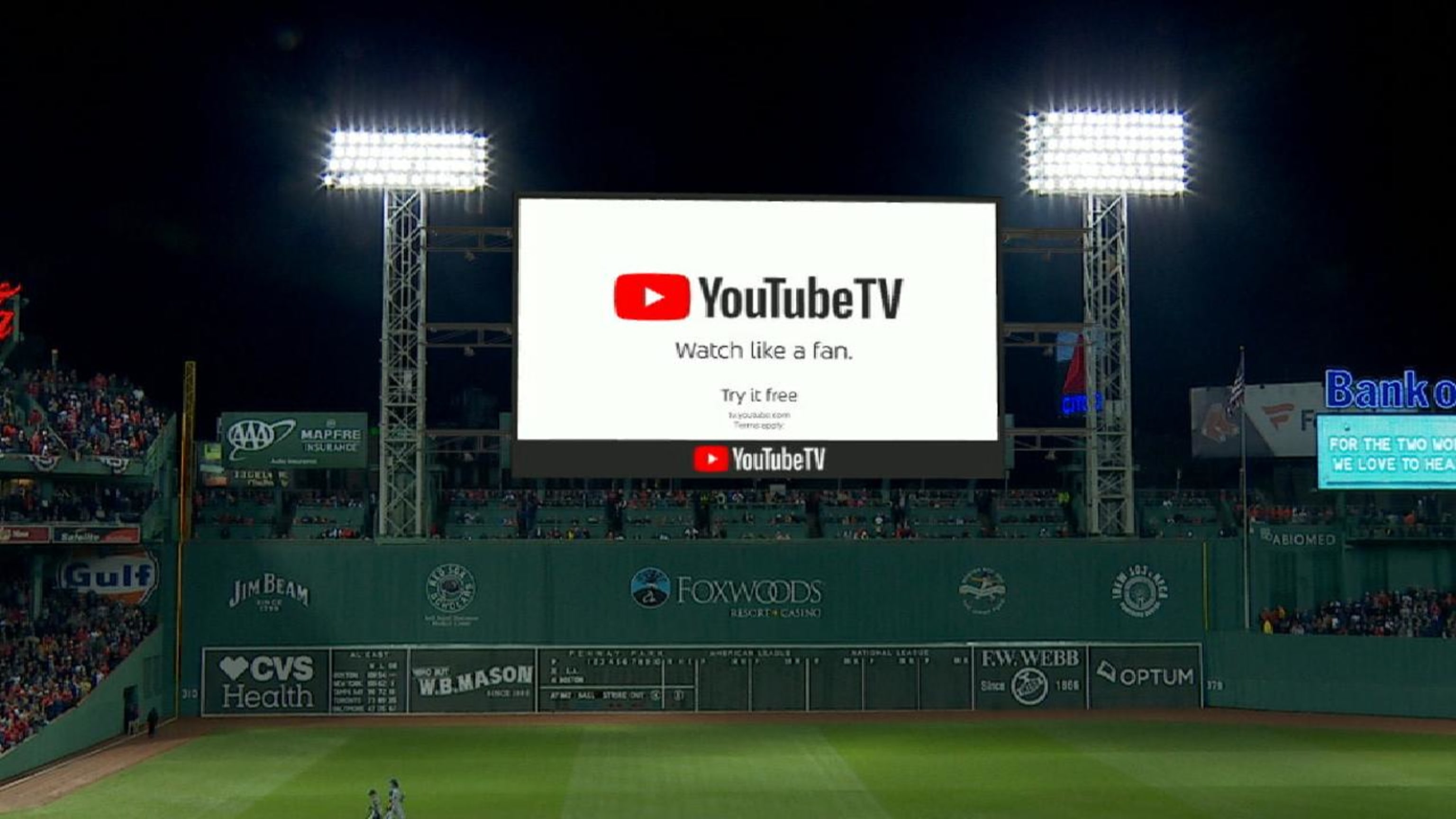 Youtube Tv Mlb Debut Augmented Reality Ads