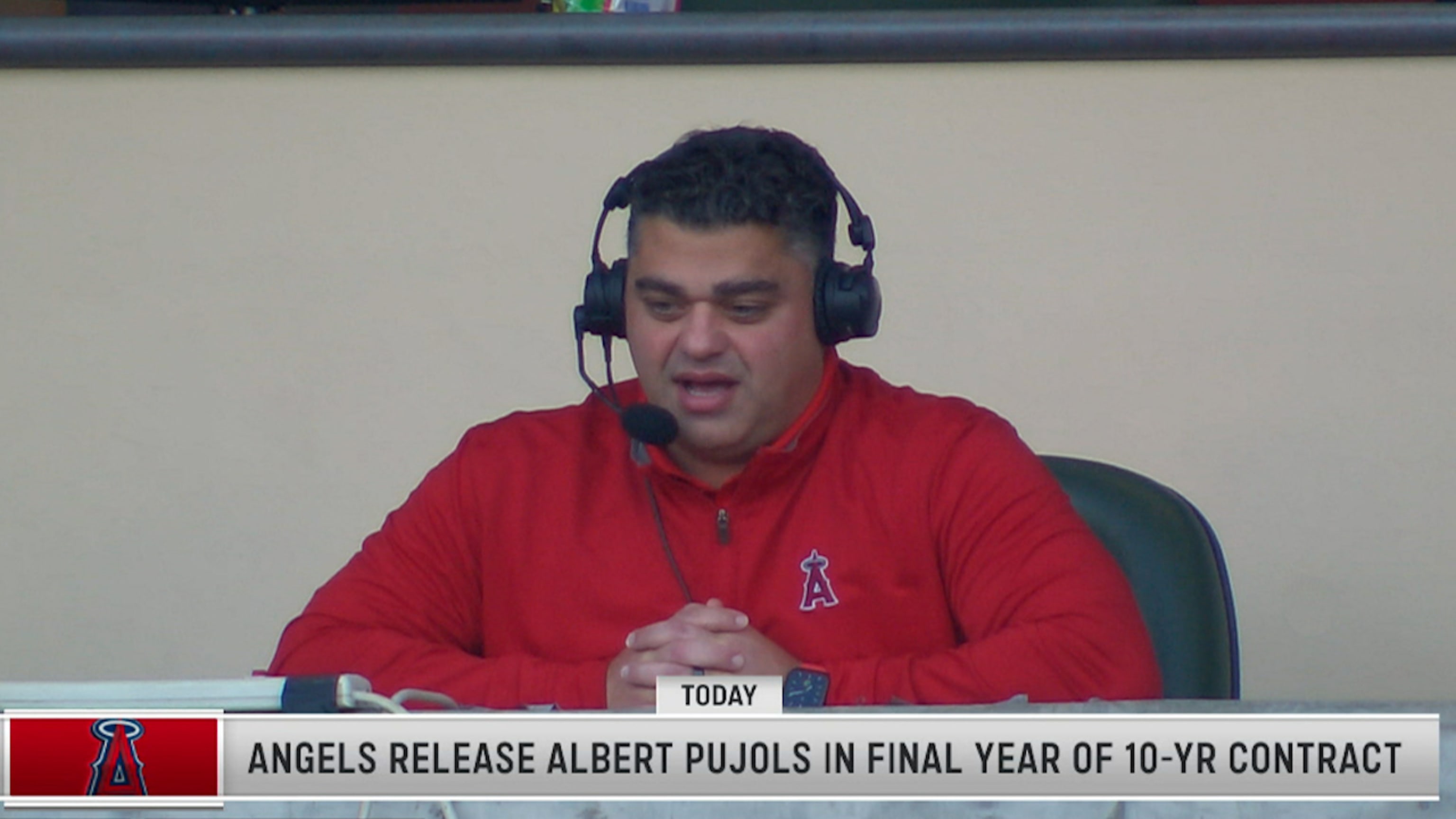 Albert Pujols released by Angels after nearly a decade with the