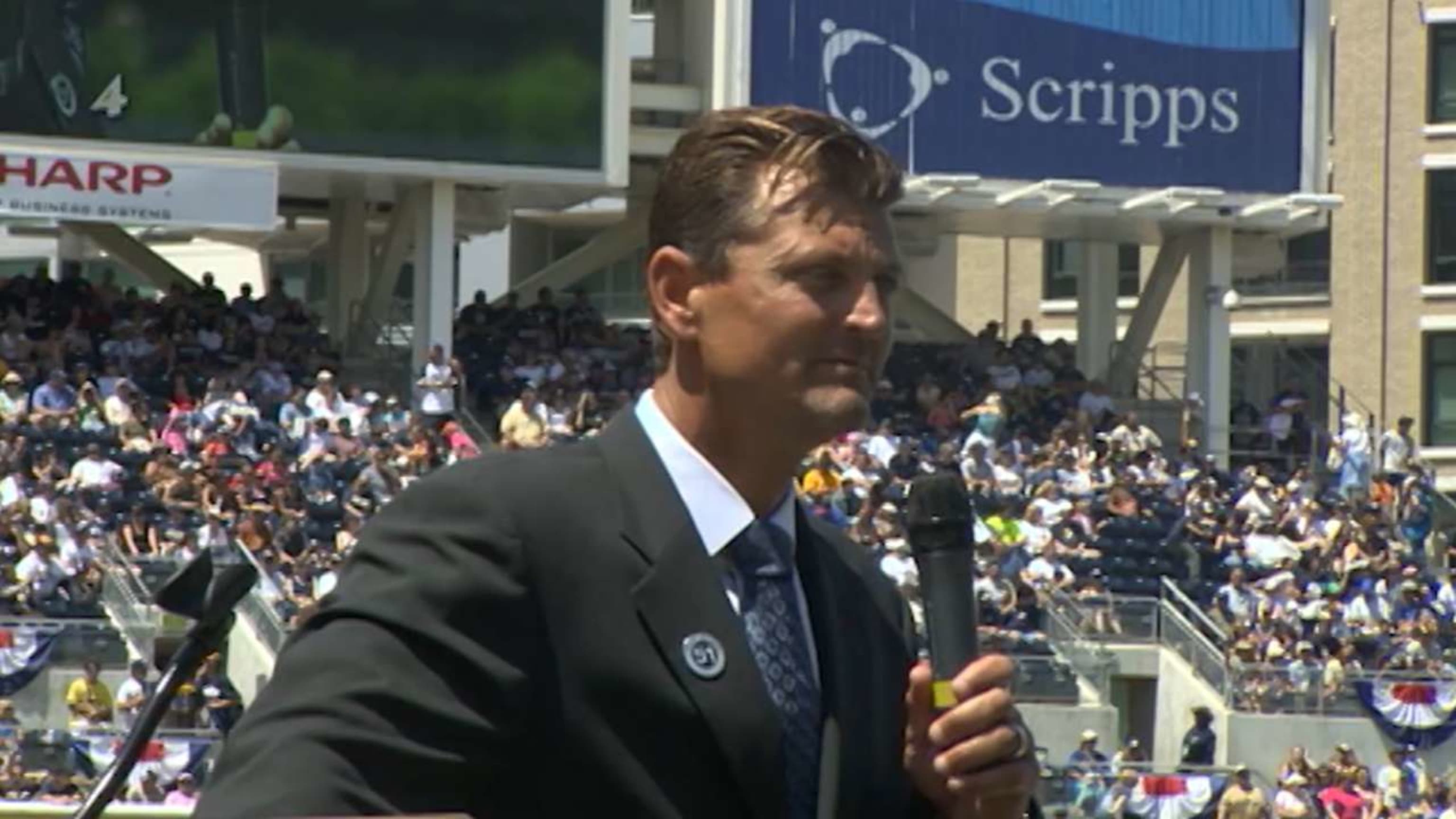 Trevor Hoffman discusses career and Hall of Fame induction on MLB Network's  High Heat - Gaslamp Ball