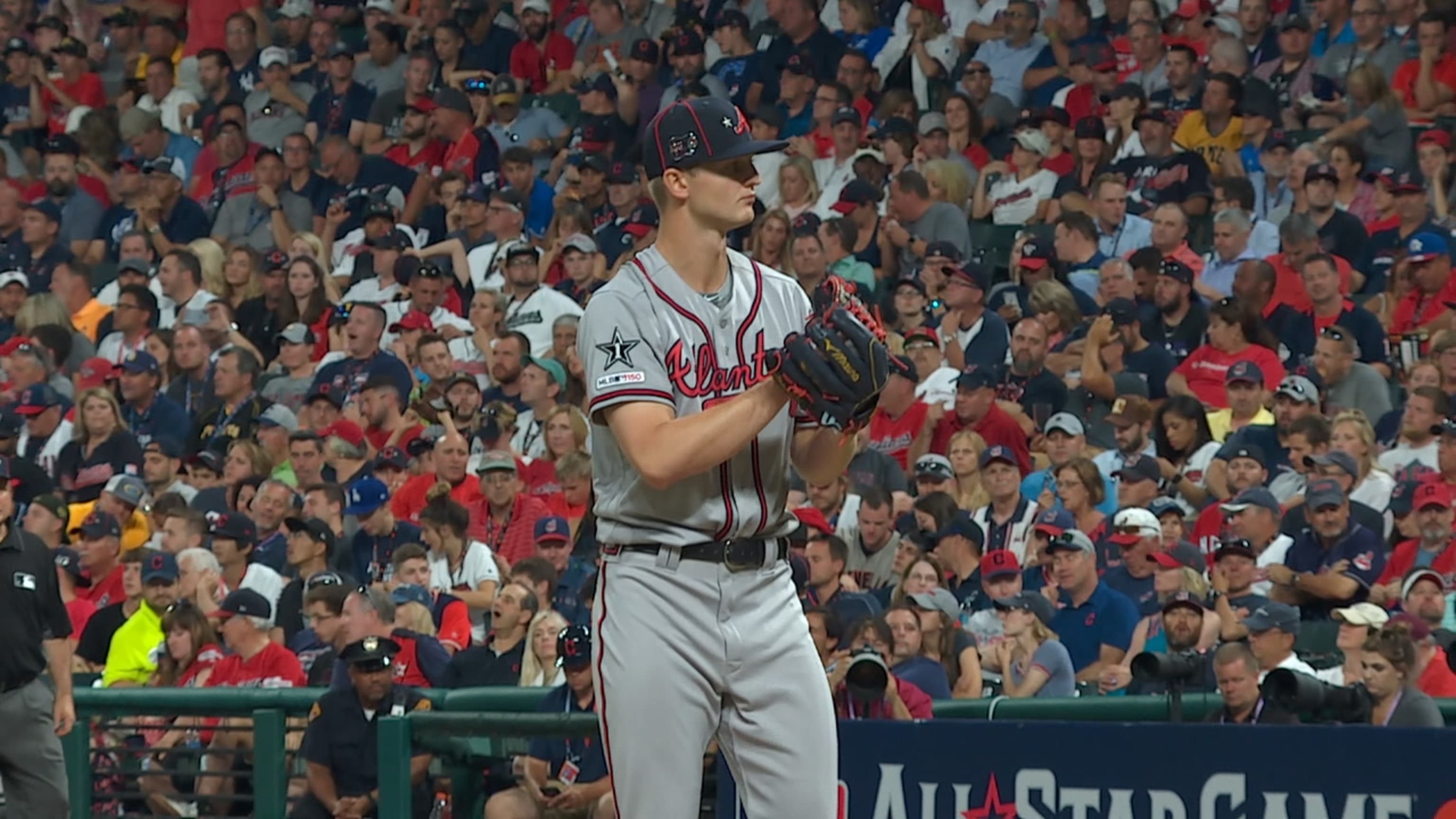 Freddie Freeman mic'd up at All-Star Game vs. Justin Verlander