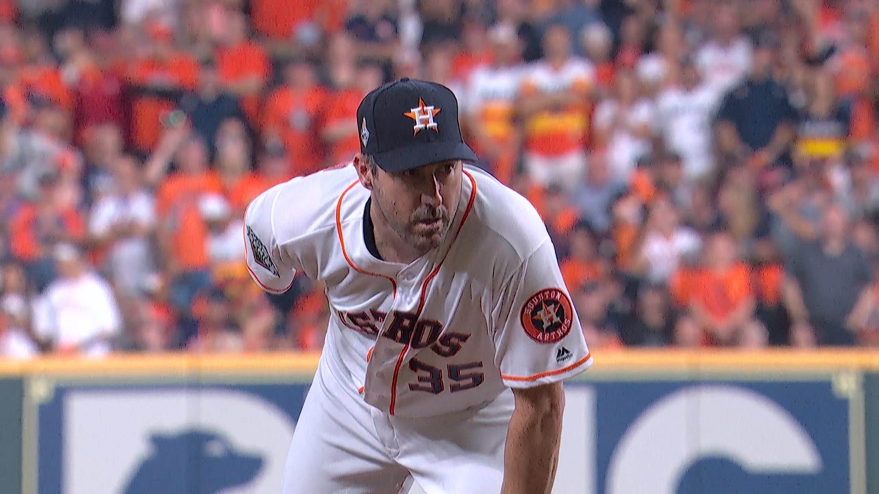 Verlander K's 6 in Game 2 start