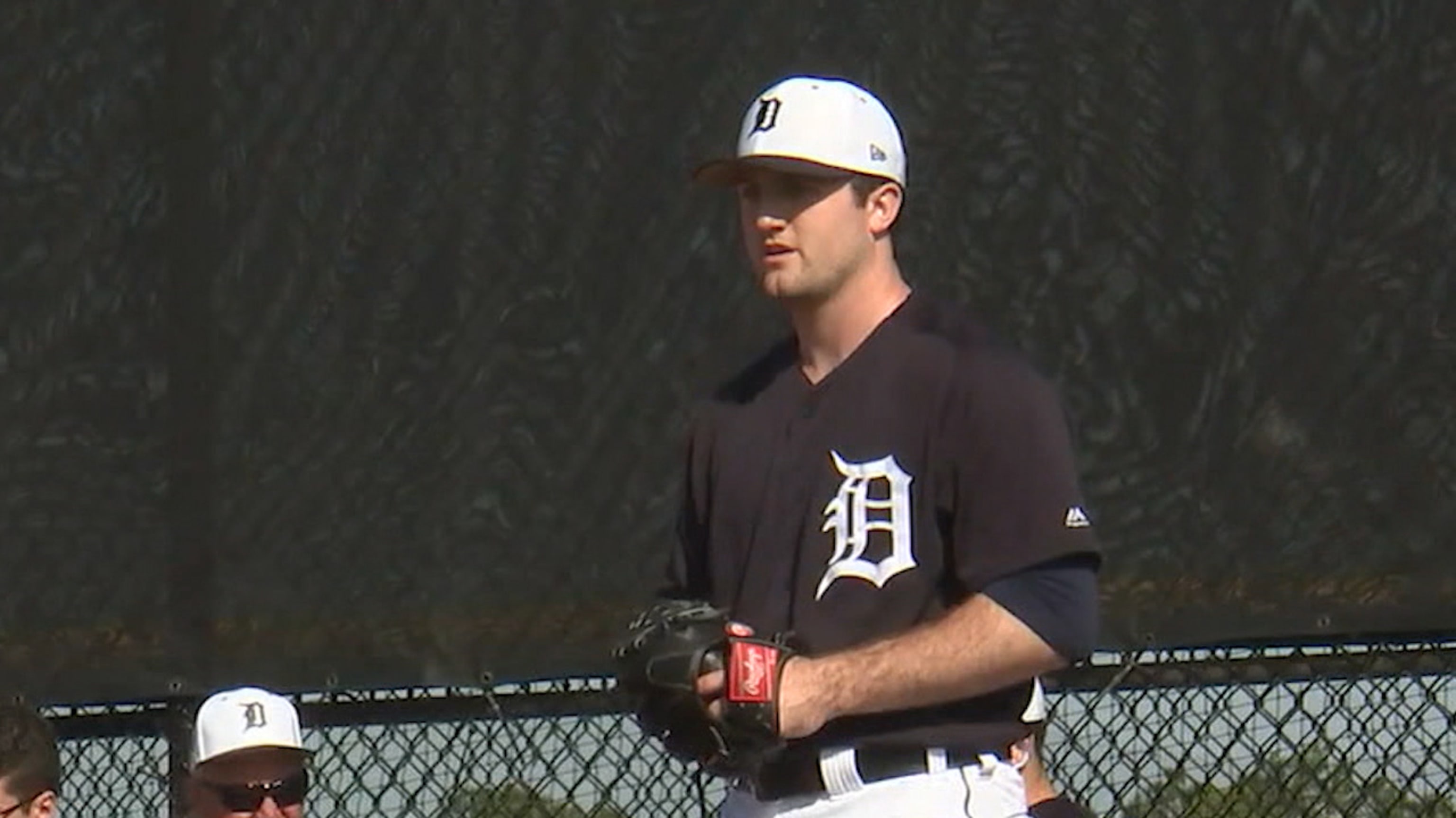 80s Detroit Tigers Grey MLB Jersey