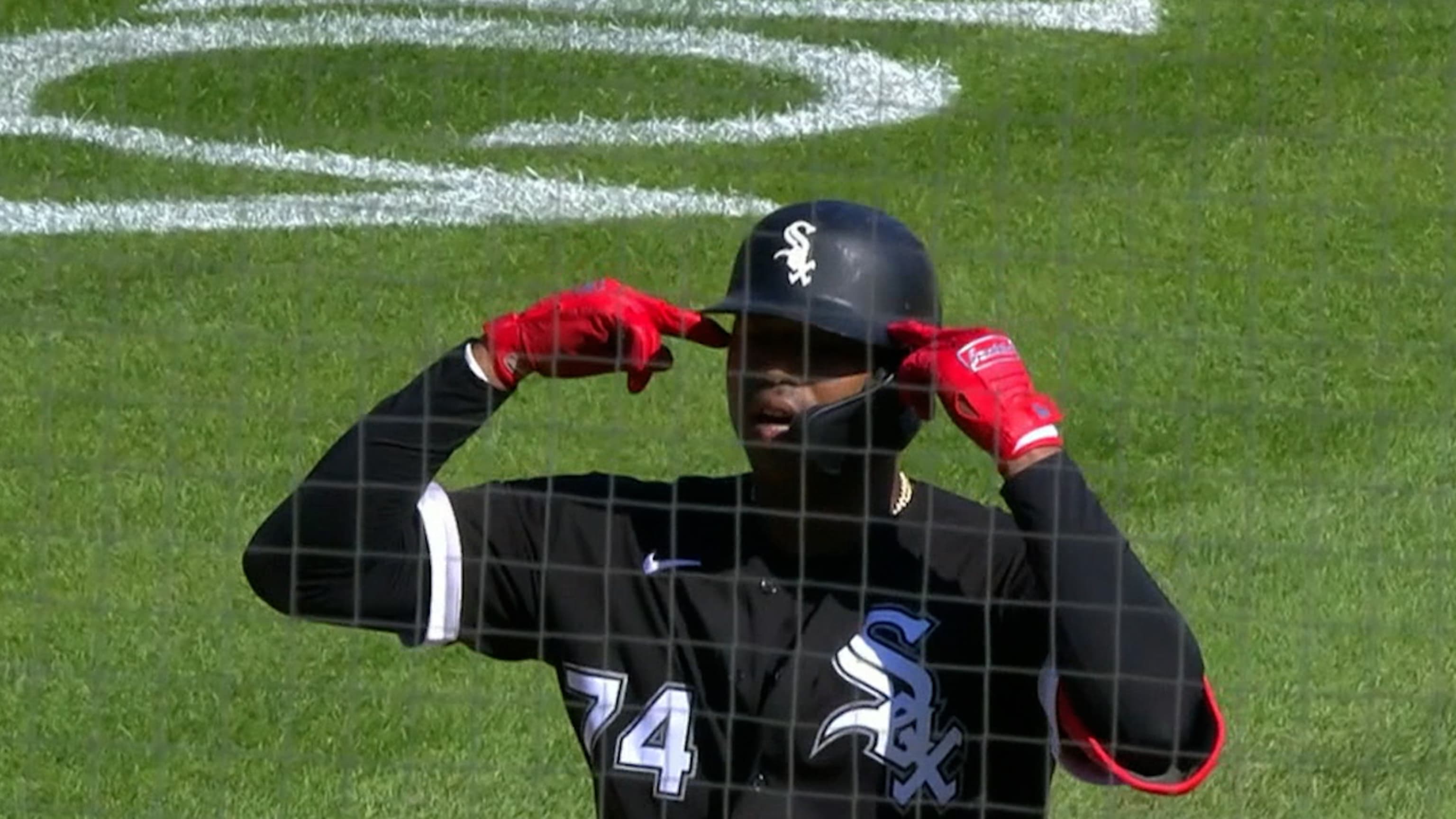 Juego de 3 hits de Eloy Jiménez