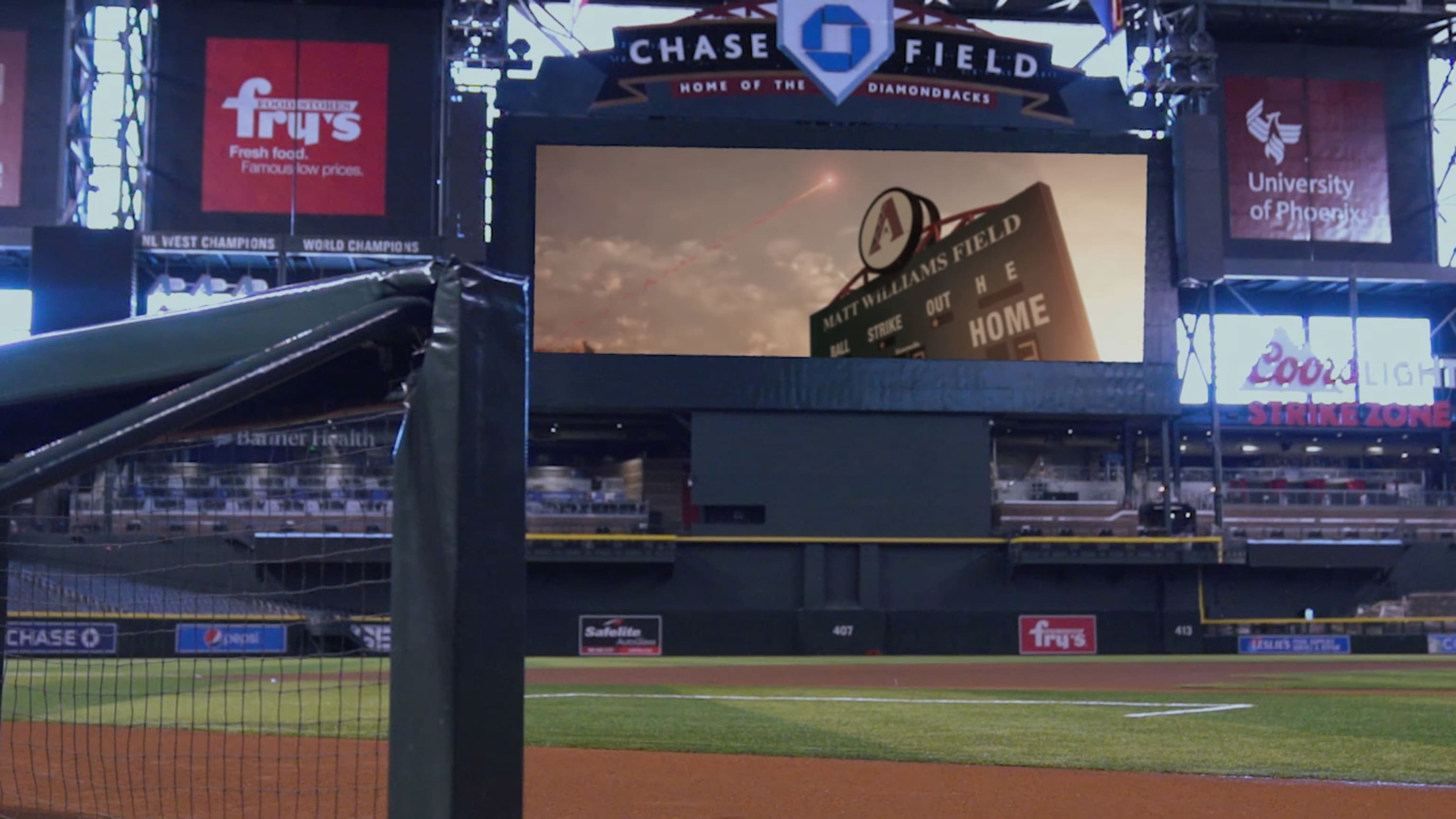 D-Backs Announce Team-Run Events Division For Chase Field