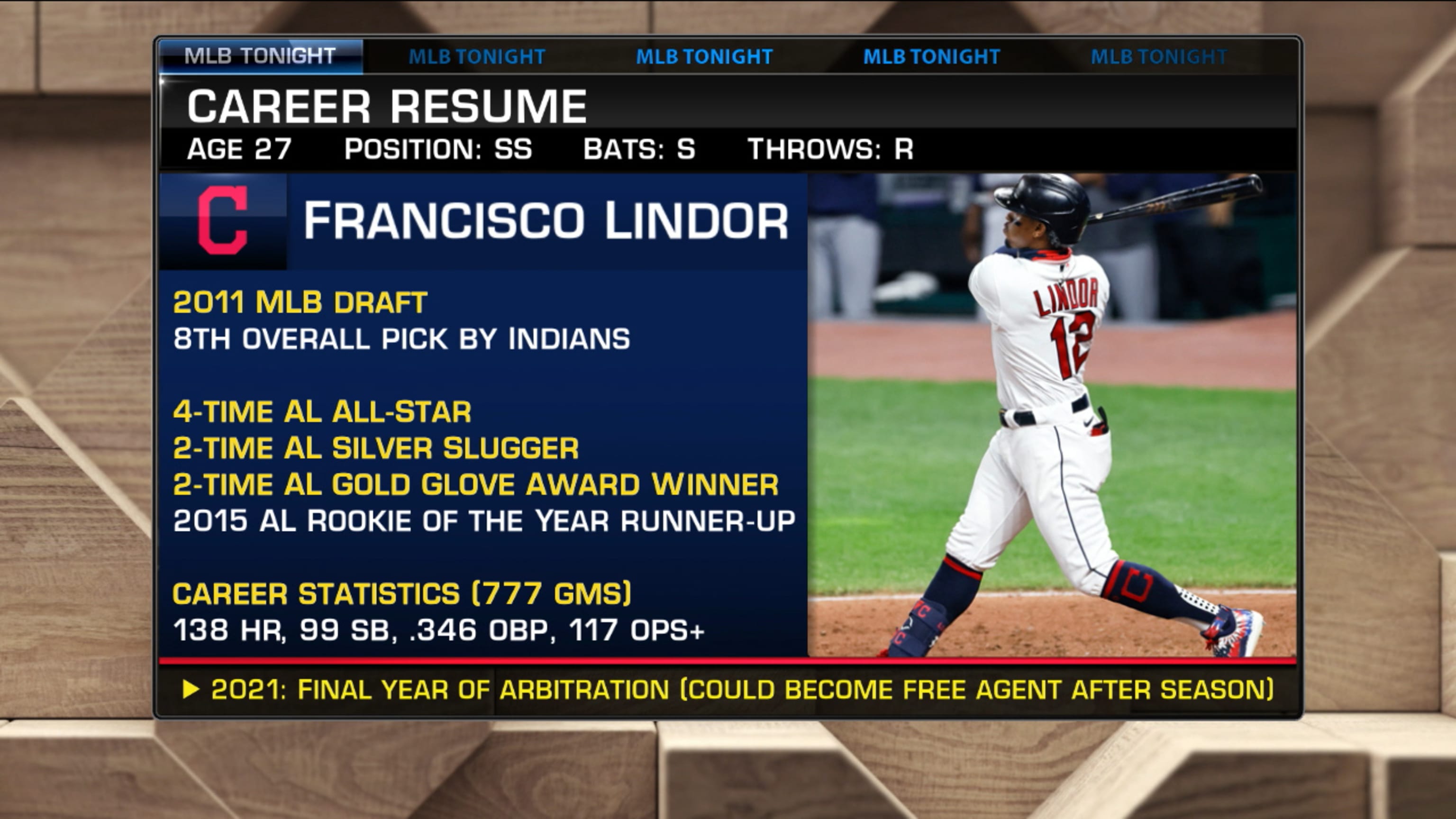 Francisco Lindor: The 8th Pick in the 2011 MLB Draft - The Baseball  Historian