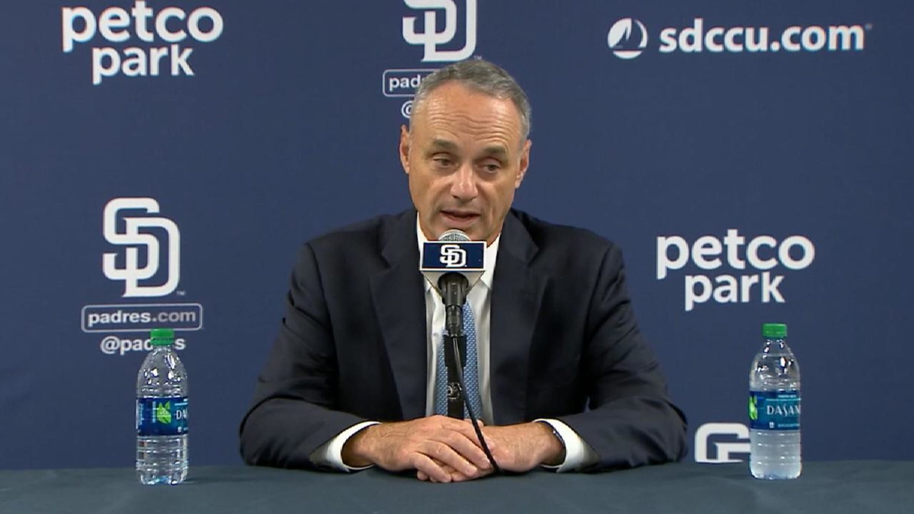 Manfred on September rosters