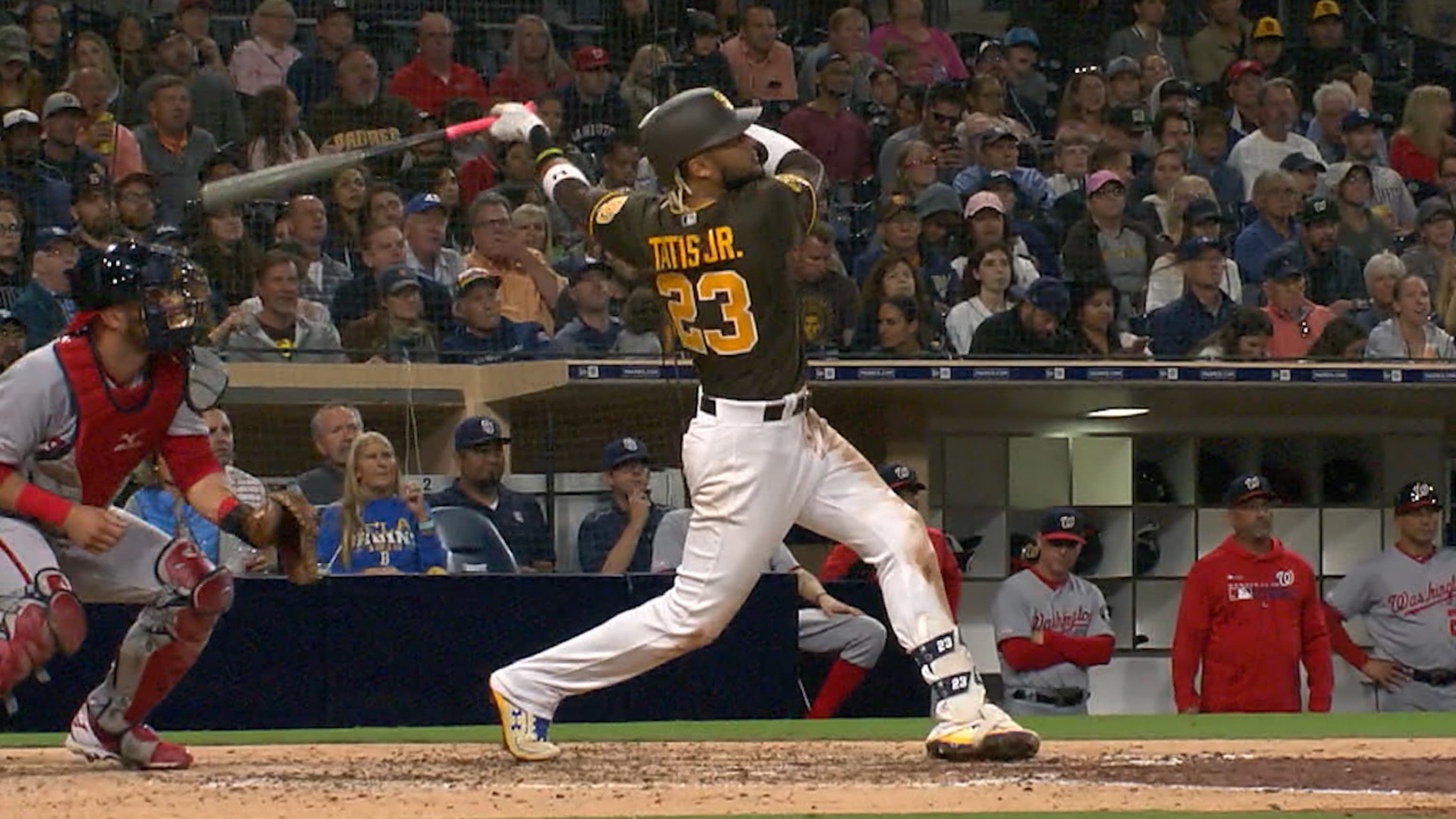 Padres' Fernando Tatis Jr rips three home runs on cusp of MLB
