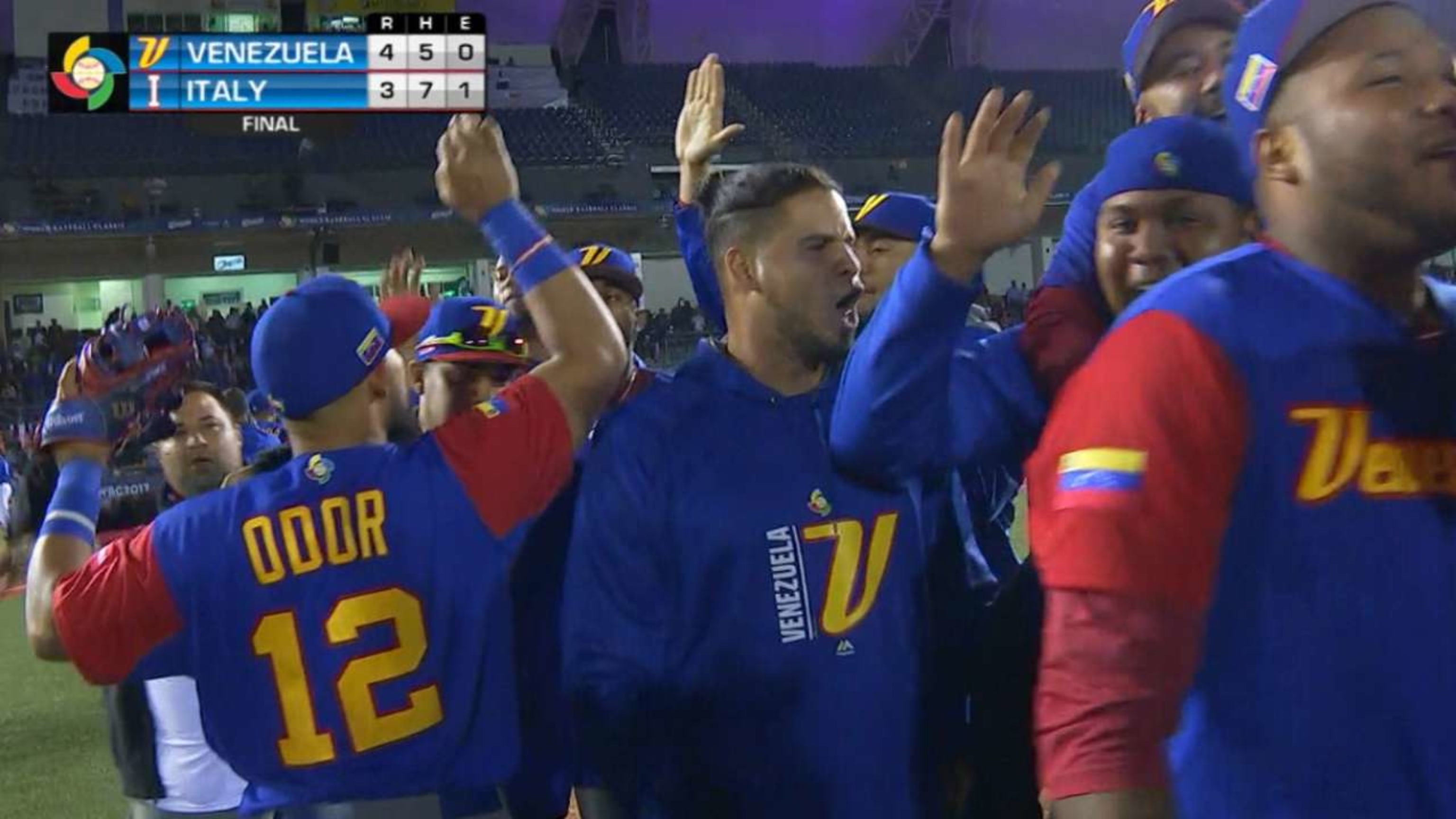 Venezuela advance in World Baseball Classic behind Miguel Cabrera, Rougned  Odor - ESPN