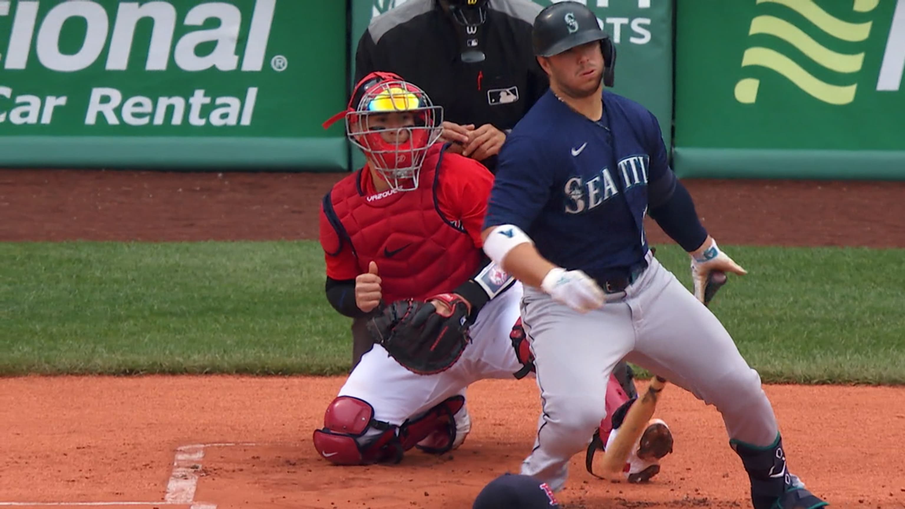 Mariners first baseman Ty France heading to IL with flexor strain