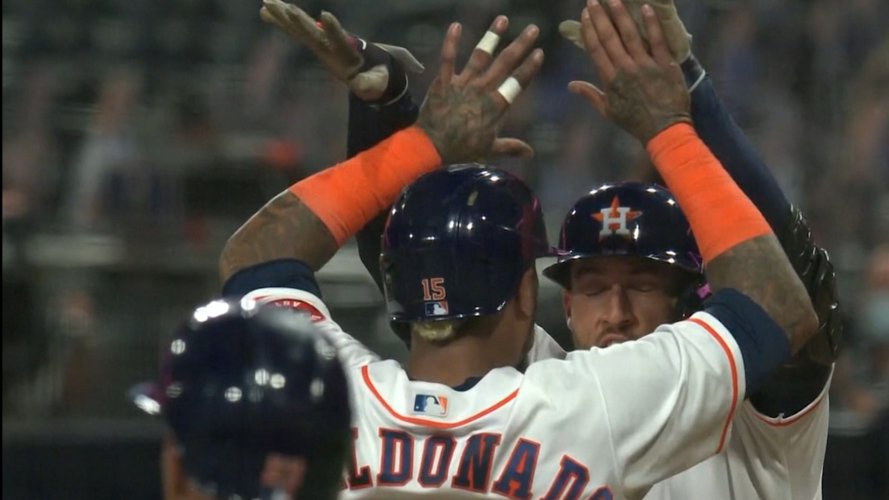 George Springer da HR al 4to piso