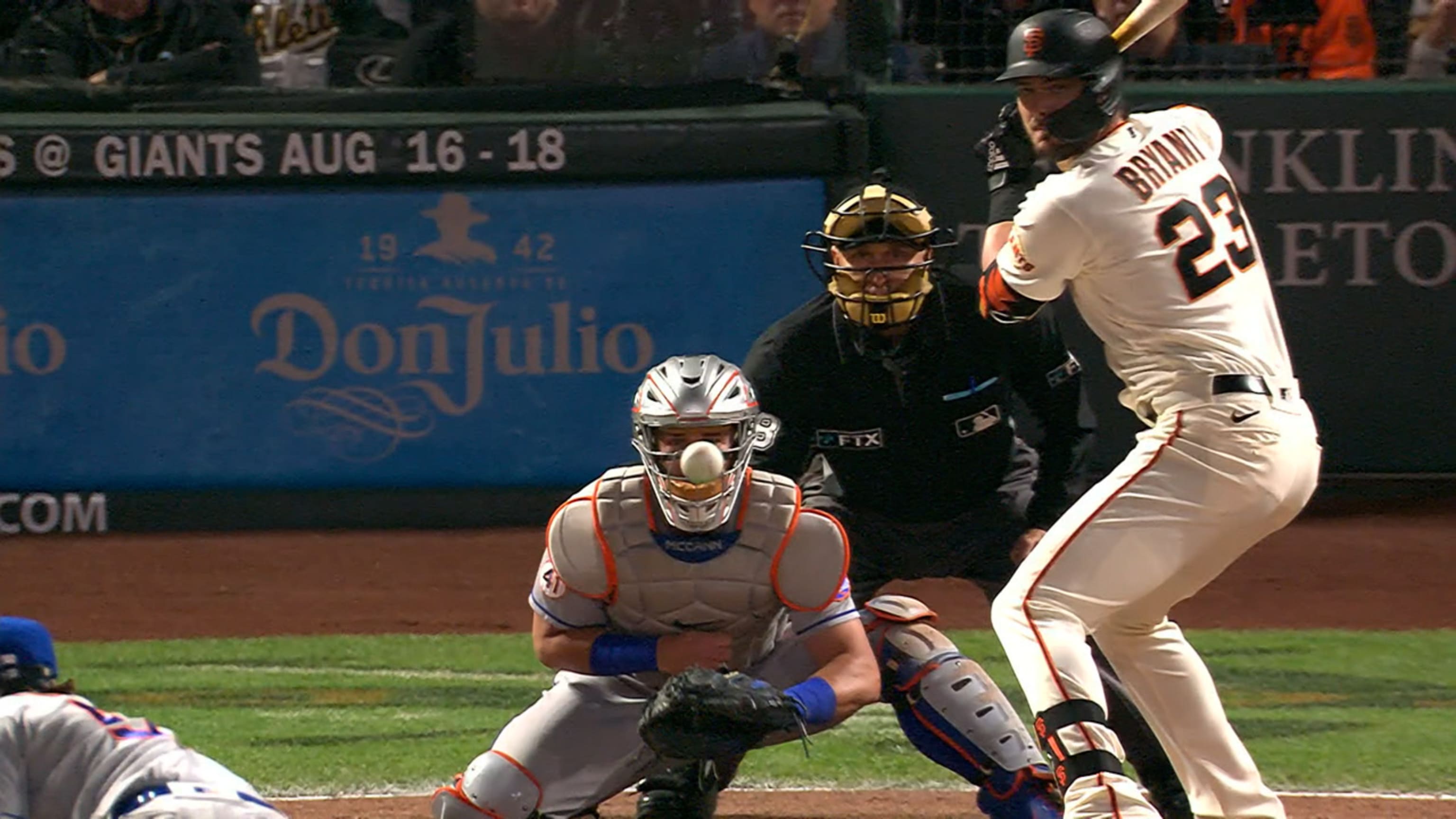 Kris Bryant Hits 2 Homers In Giants Win Vs Mets