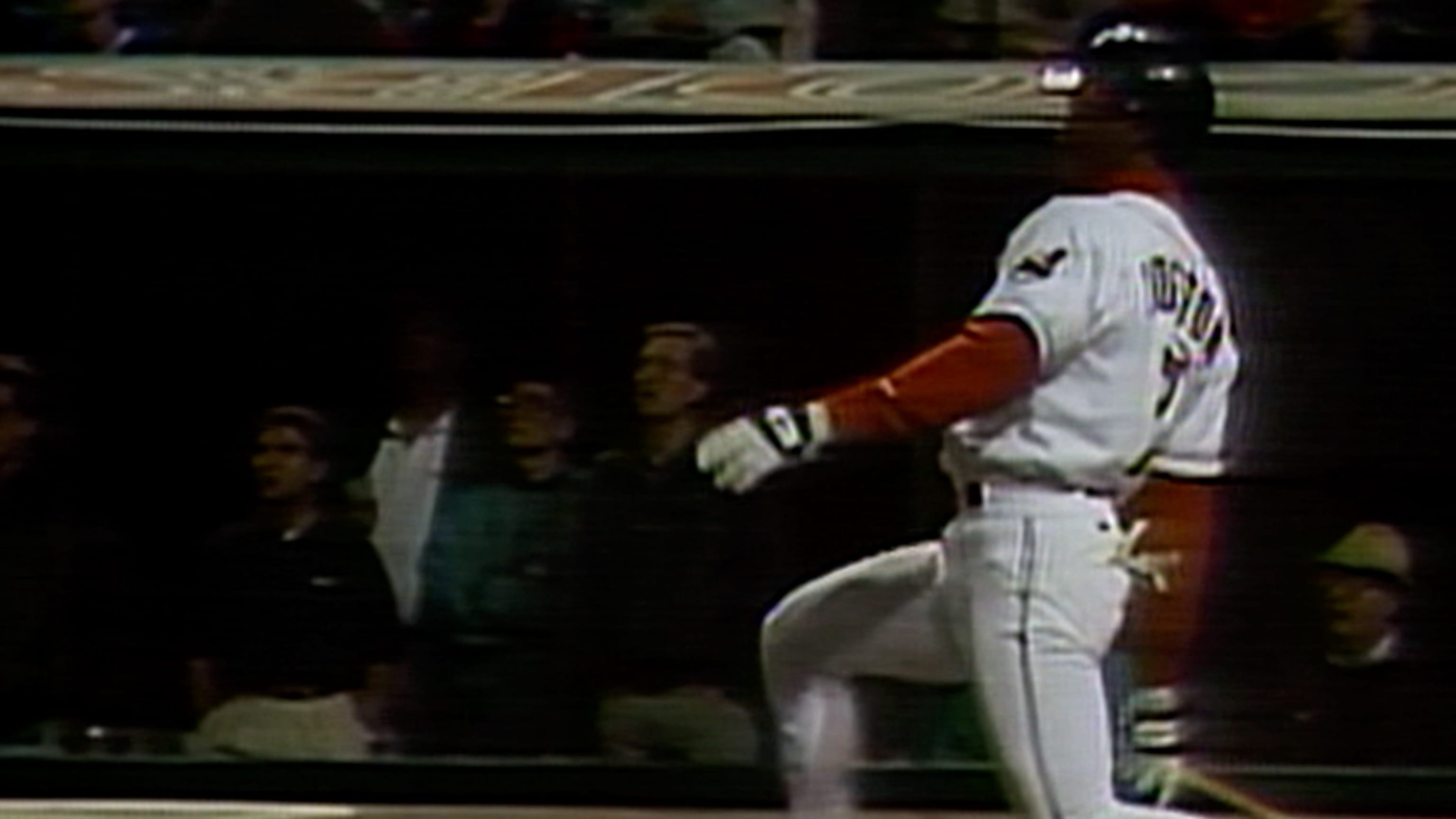 Kenny Lofton ASCENDS the fence to rob B.J. Surhoff of a home run 