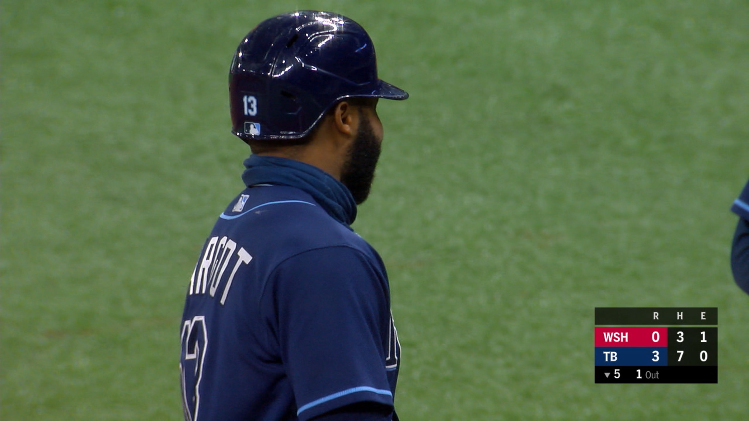 Manuel Margot remolca con sencillo