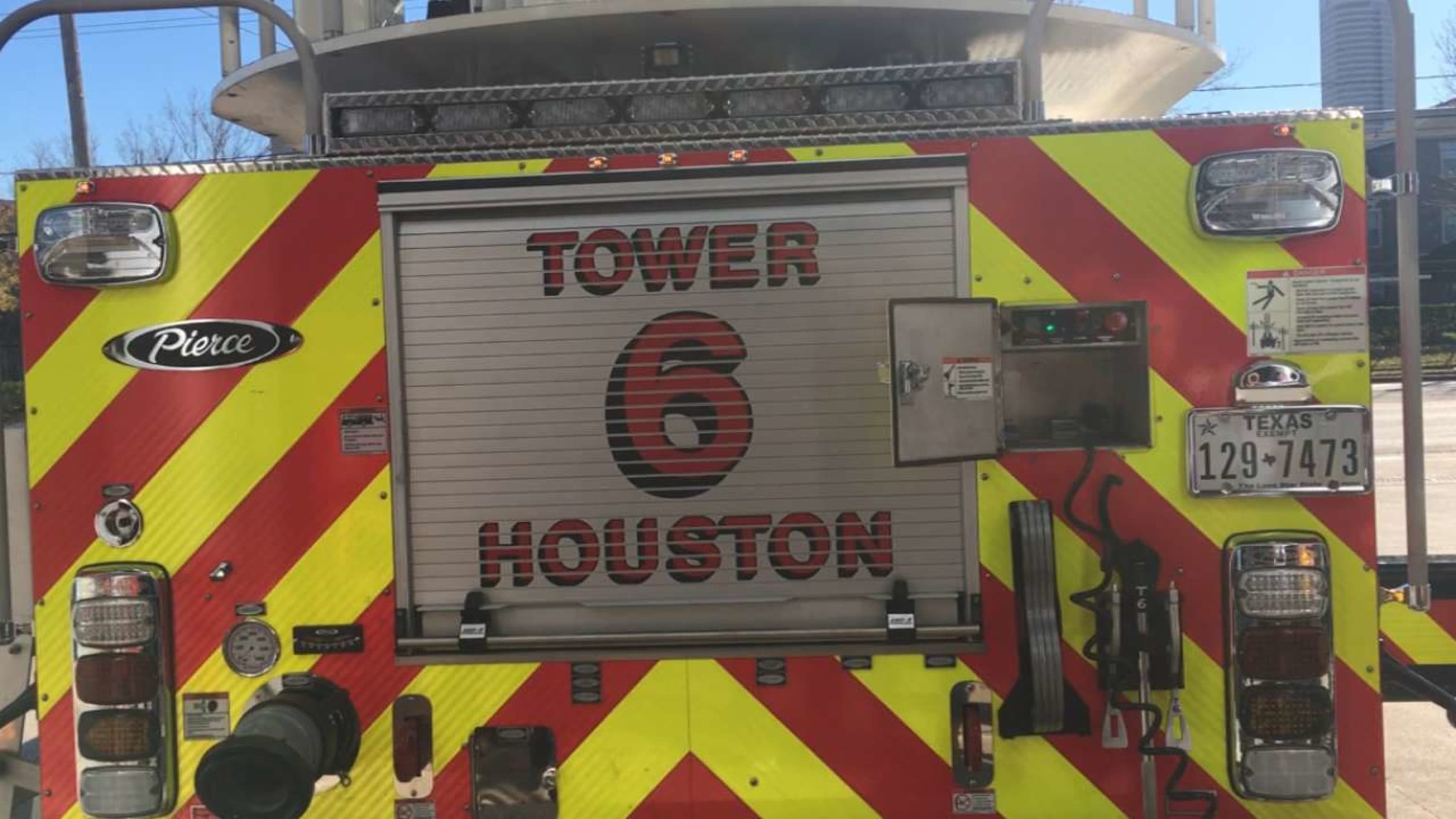 Max Stassi and Jake Marisnick climbed a fire truck ladder 90 feet
