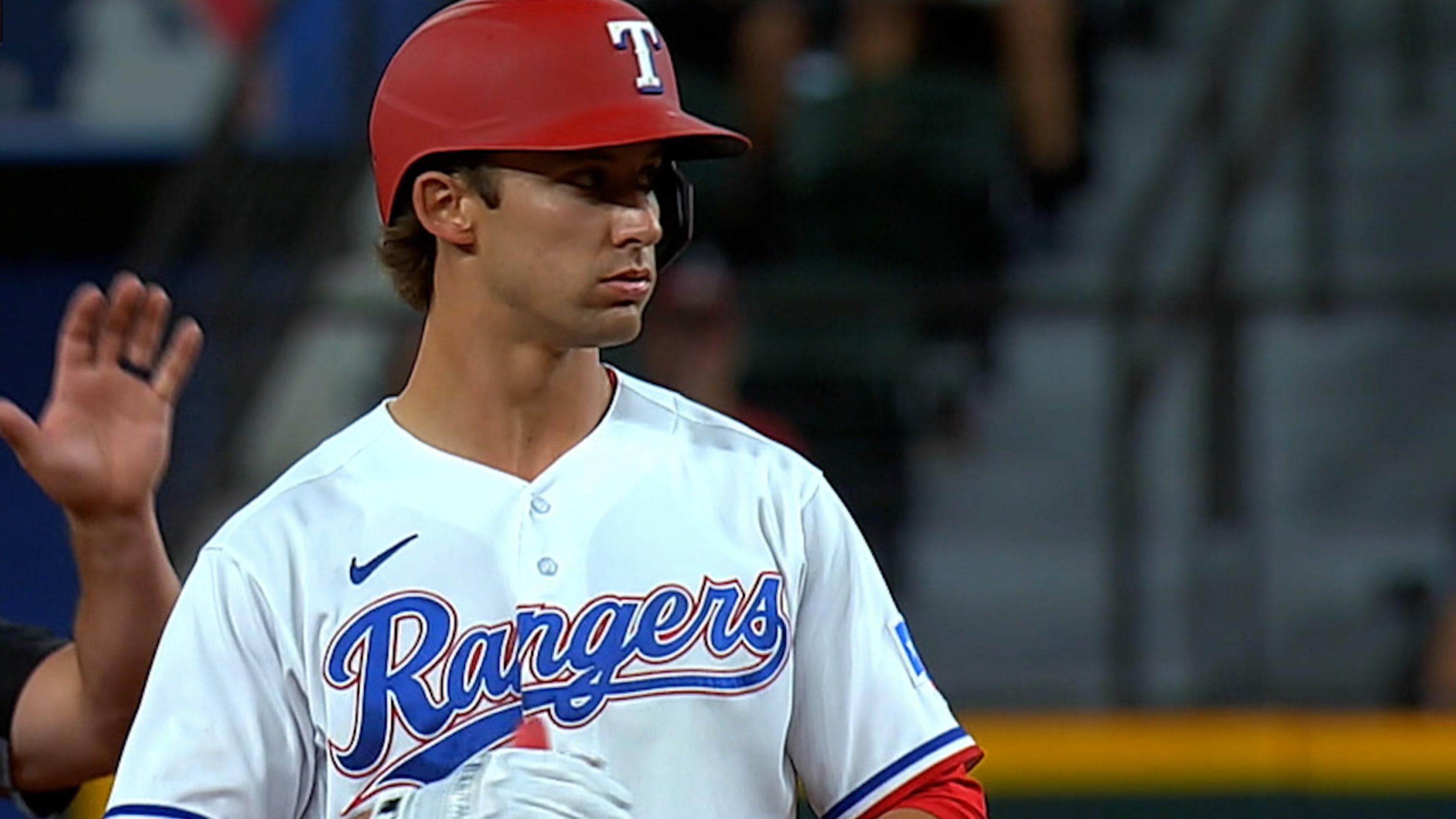 Eli White positioned for more opportunities in a Texas Rangers uniform