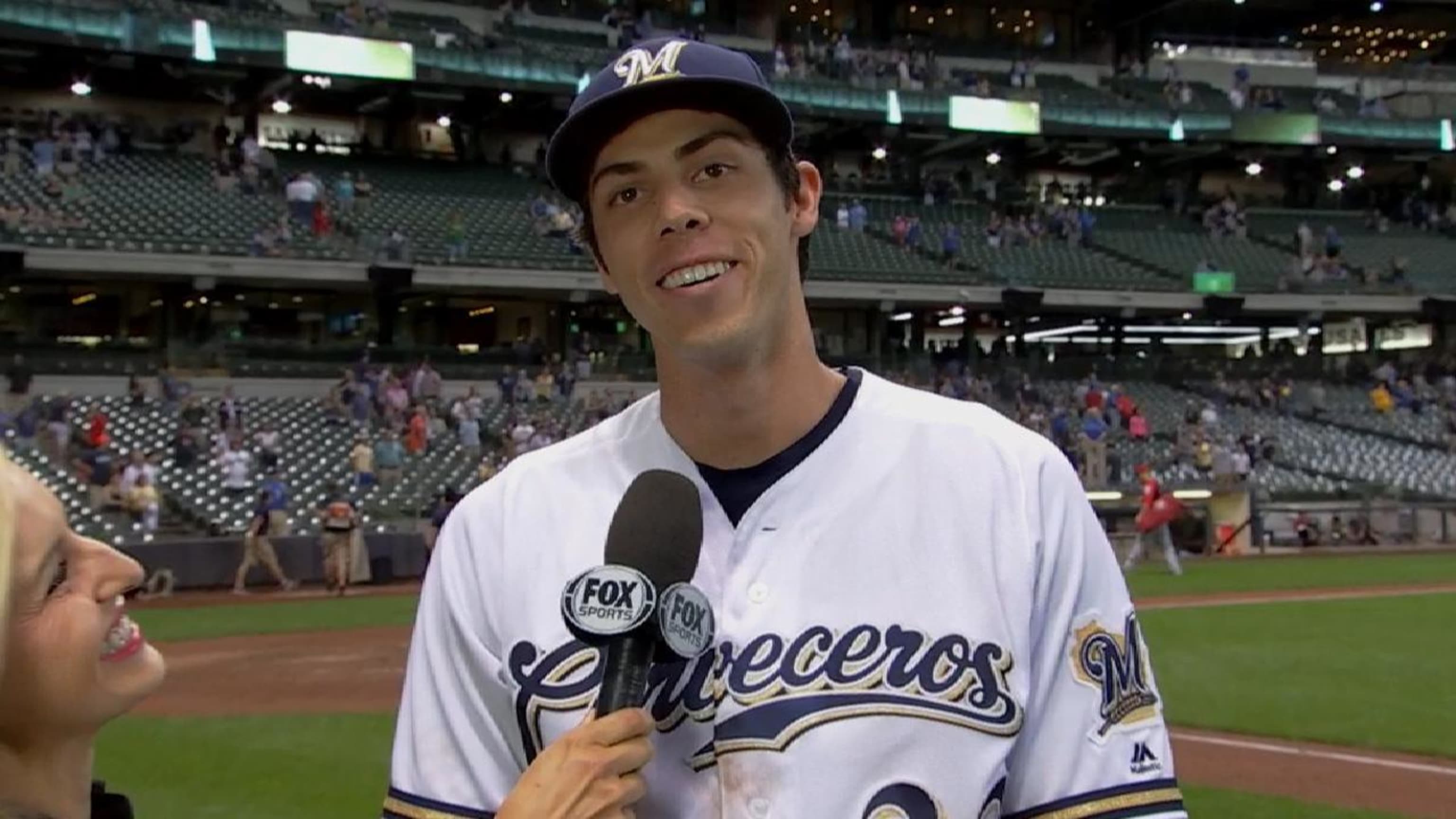 Christian Yelich cycle: Watch Brewers OF hit for cycle Wednesday vs. Reds  [VIDEO] - DraftKings Network