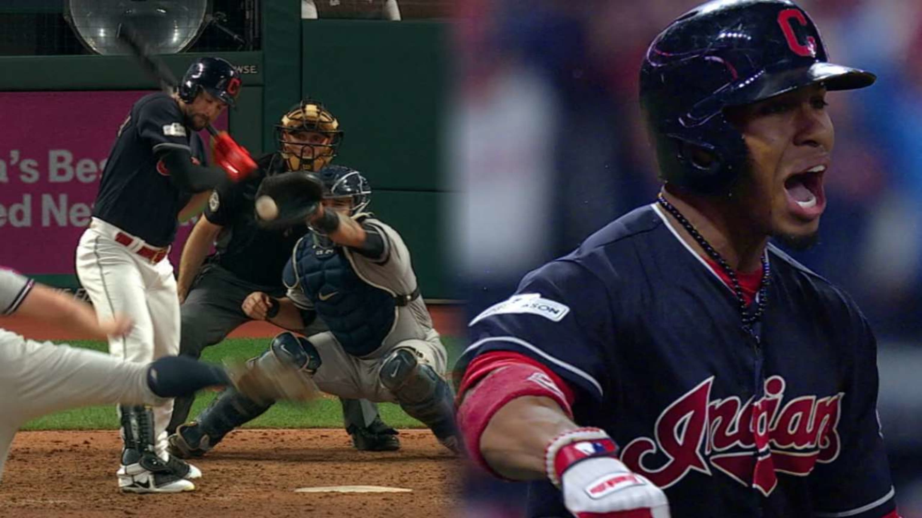 Momento de postemporada: Grand slam de Lindor