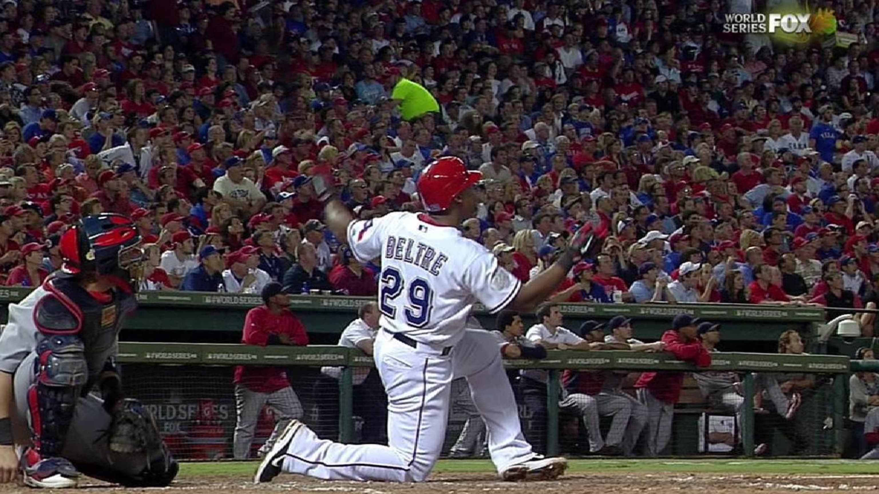 Adrian Beltre got ejected for moving an on-deck circle in one of the  strangest baseball scenes you'll see