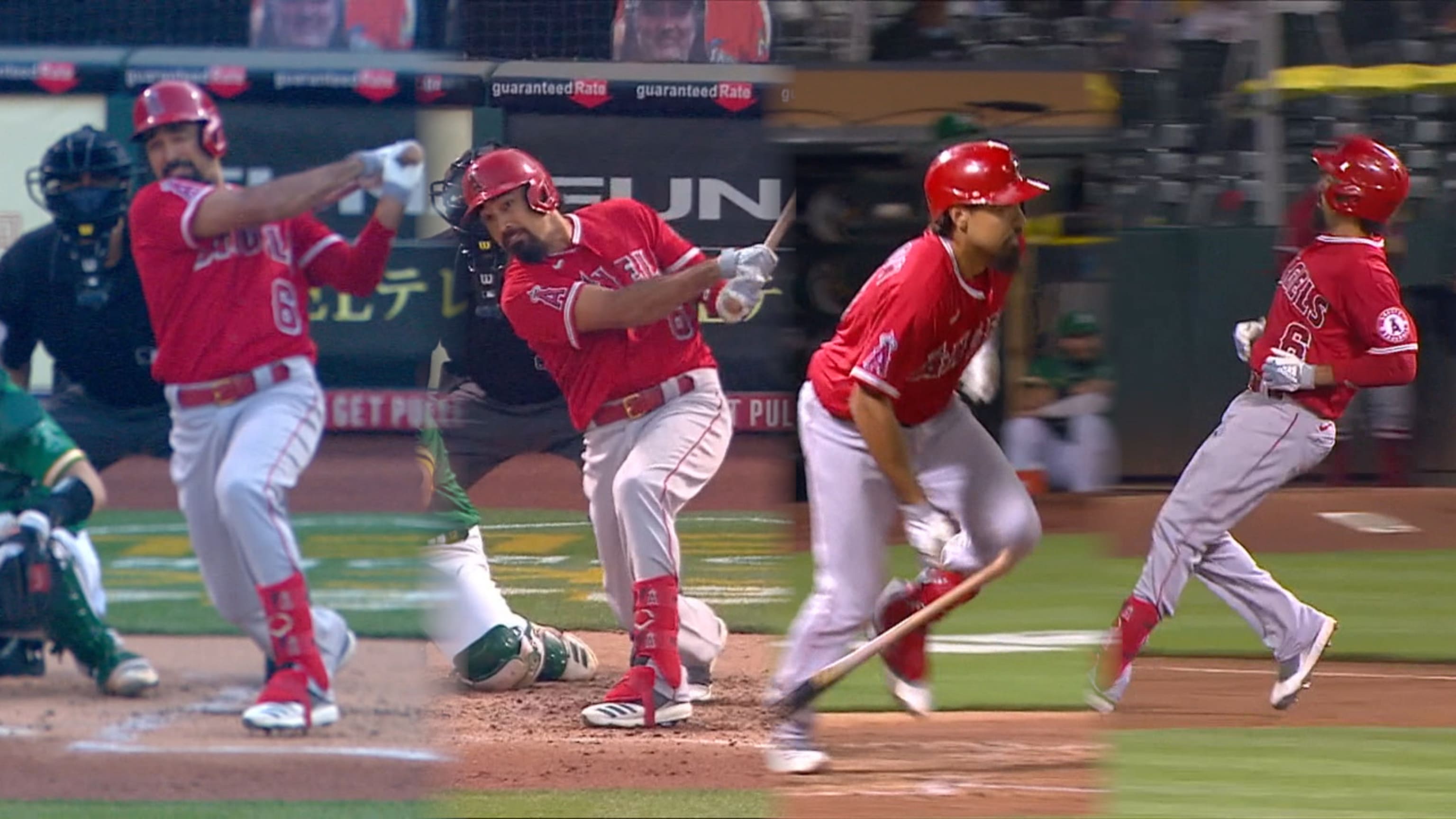 Anthony Rendón pega 4 hits