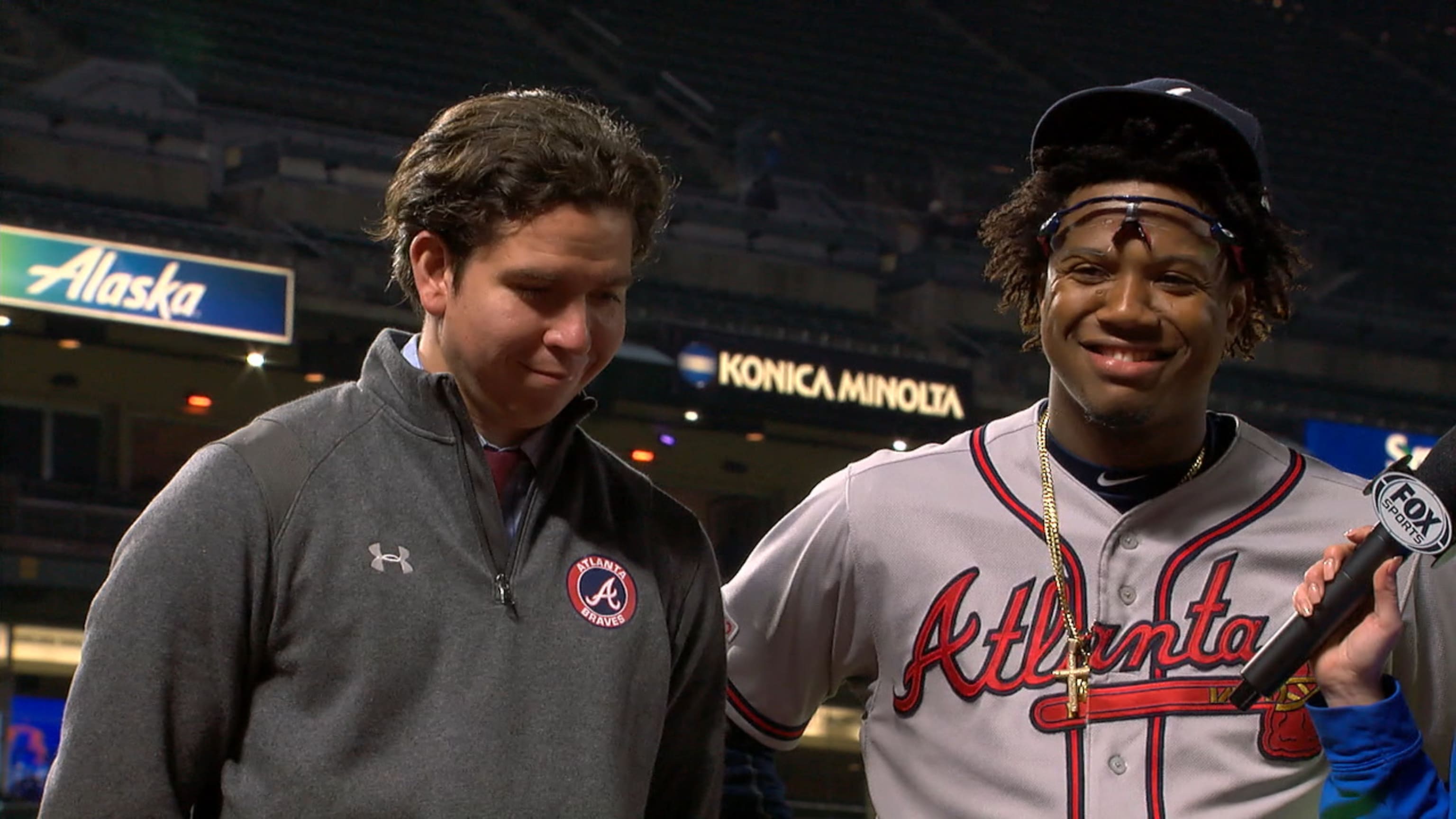 Braves star Ronald Acuña Jr. is first to hit 20 homers, steal 40 bases and  drive in 50 before break