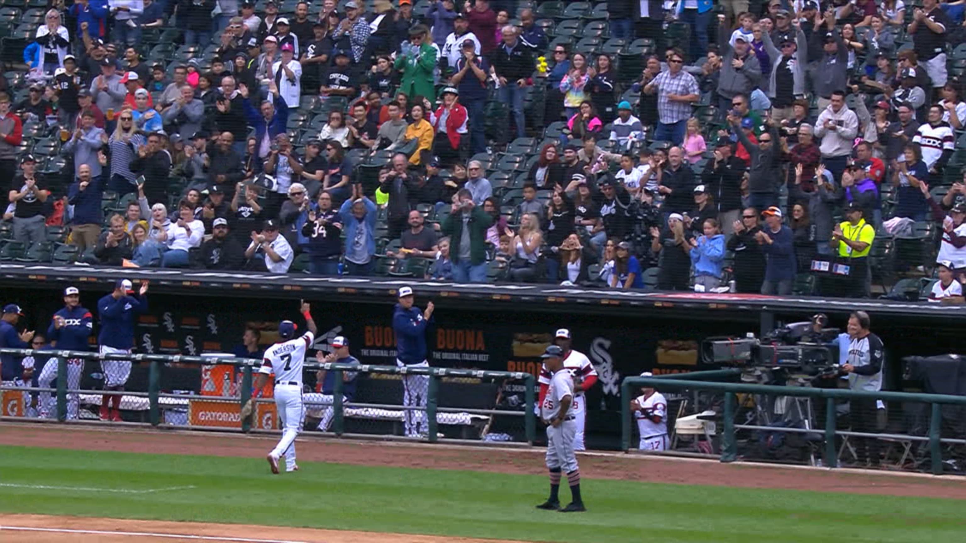 Anderson gana el título de bateo 