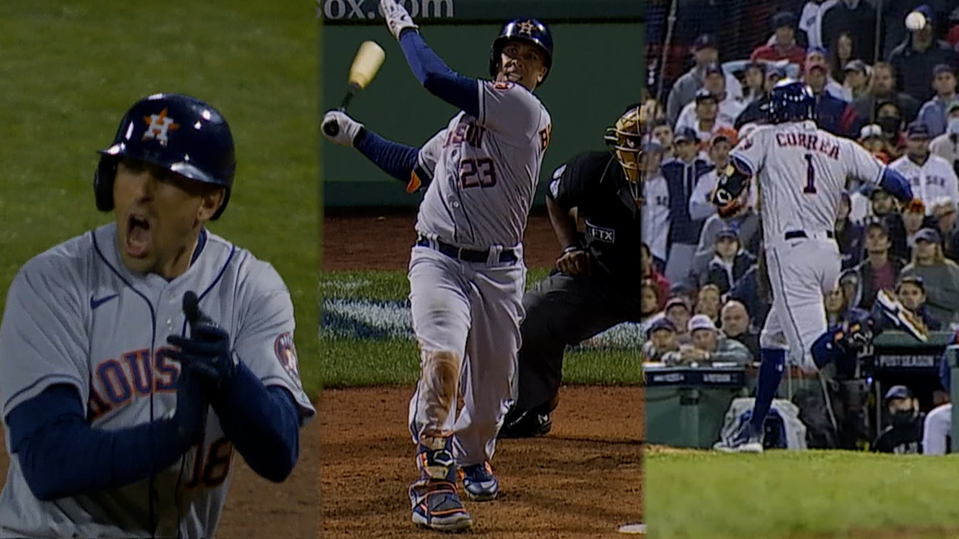 Astros anotan 7 en el 9no