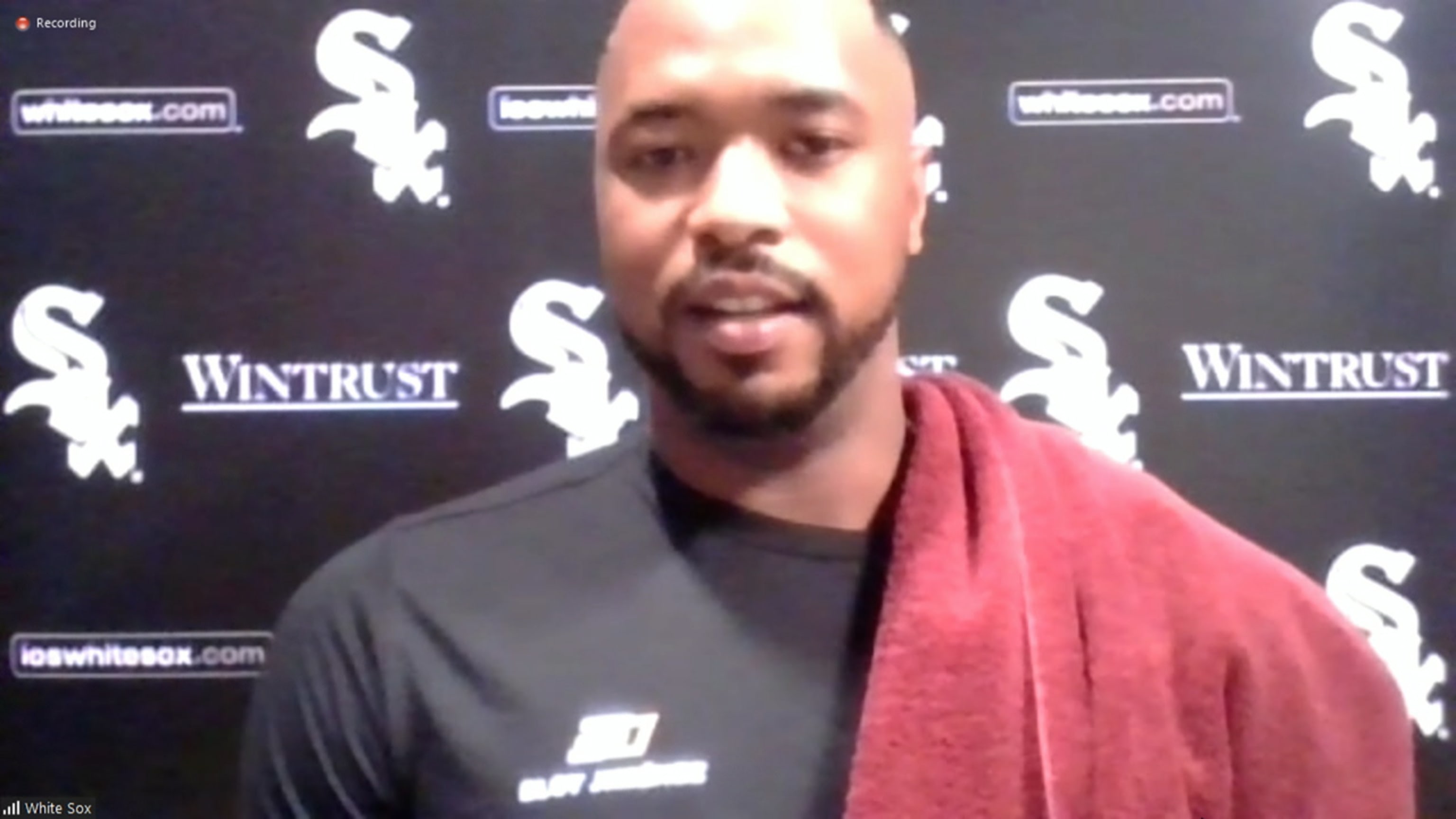 White Sox slugger Eloy Jimenez comes to camp much lighter, more determined  - Chicago Sun-Times