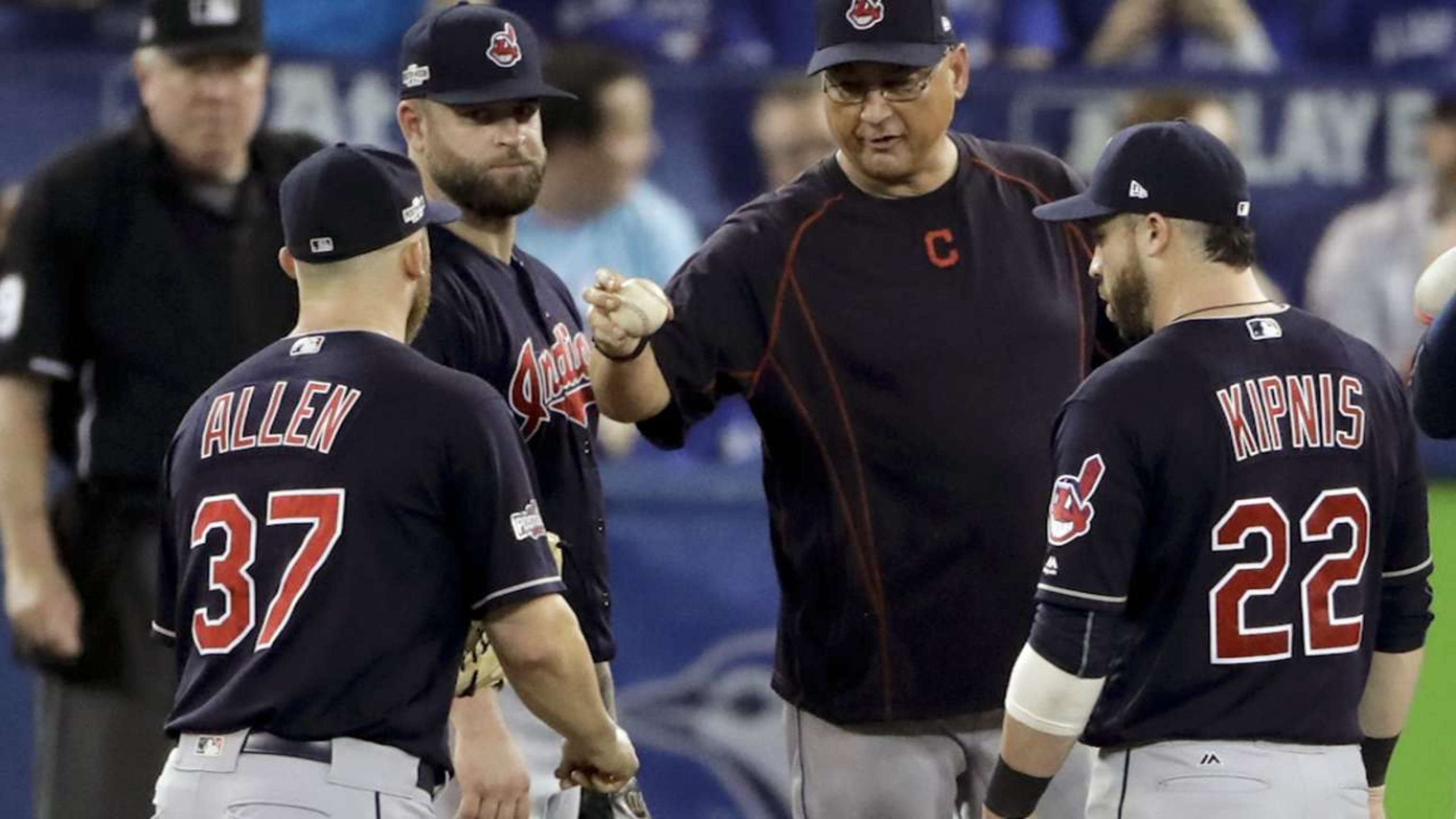 Indians ace Corey Kluber to face Blue Jays in Game 1 of ALCS