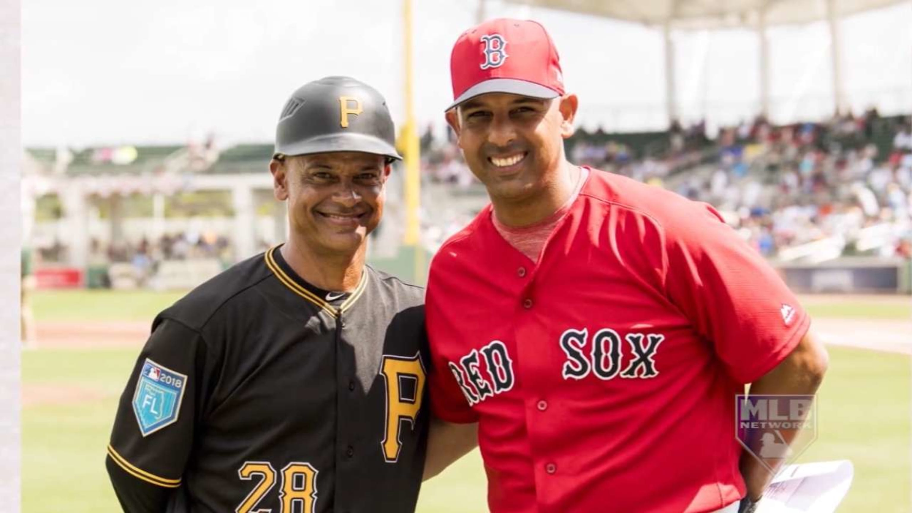 Joey Cora is a father figure to Alex Cora