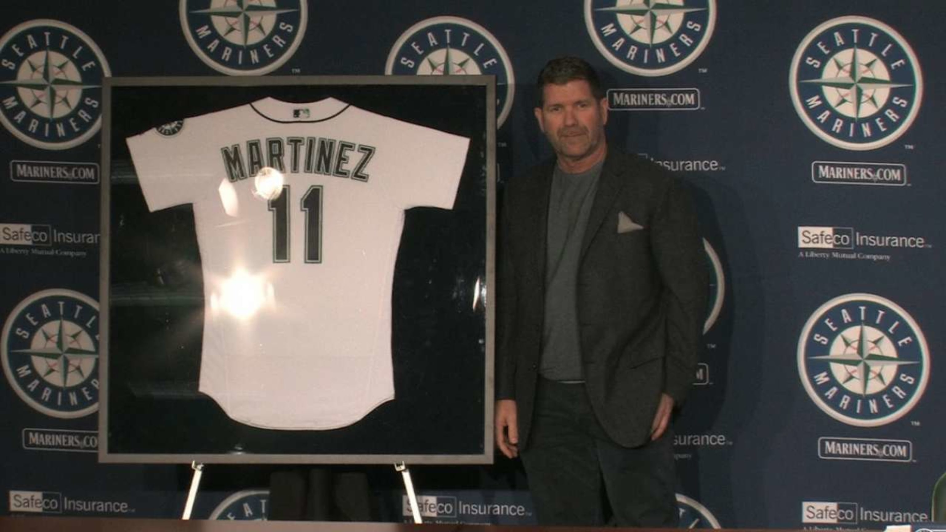 Seattle mariners edgar martinez jersey retirement Clearance