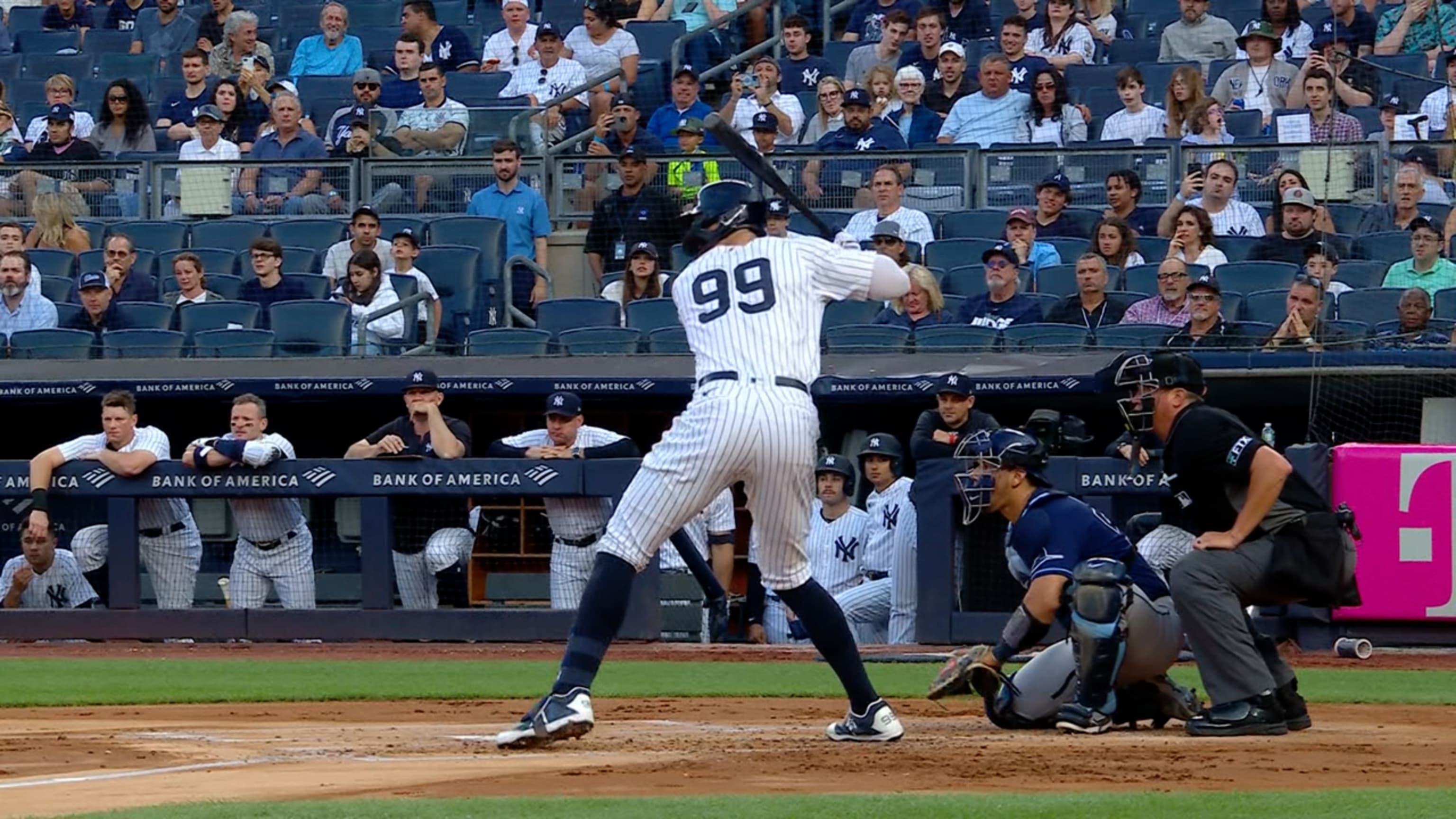 Aaron Judge's 25th home run