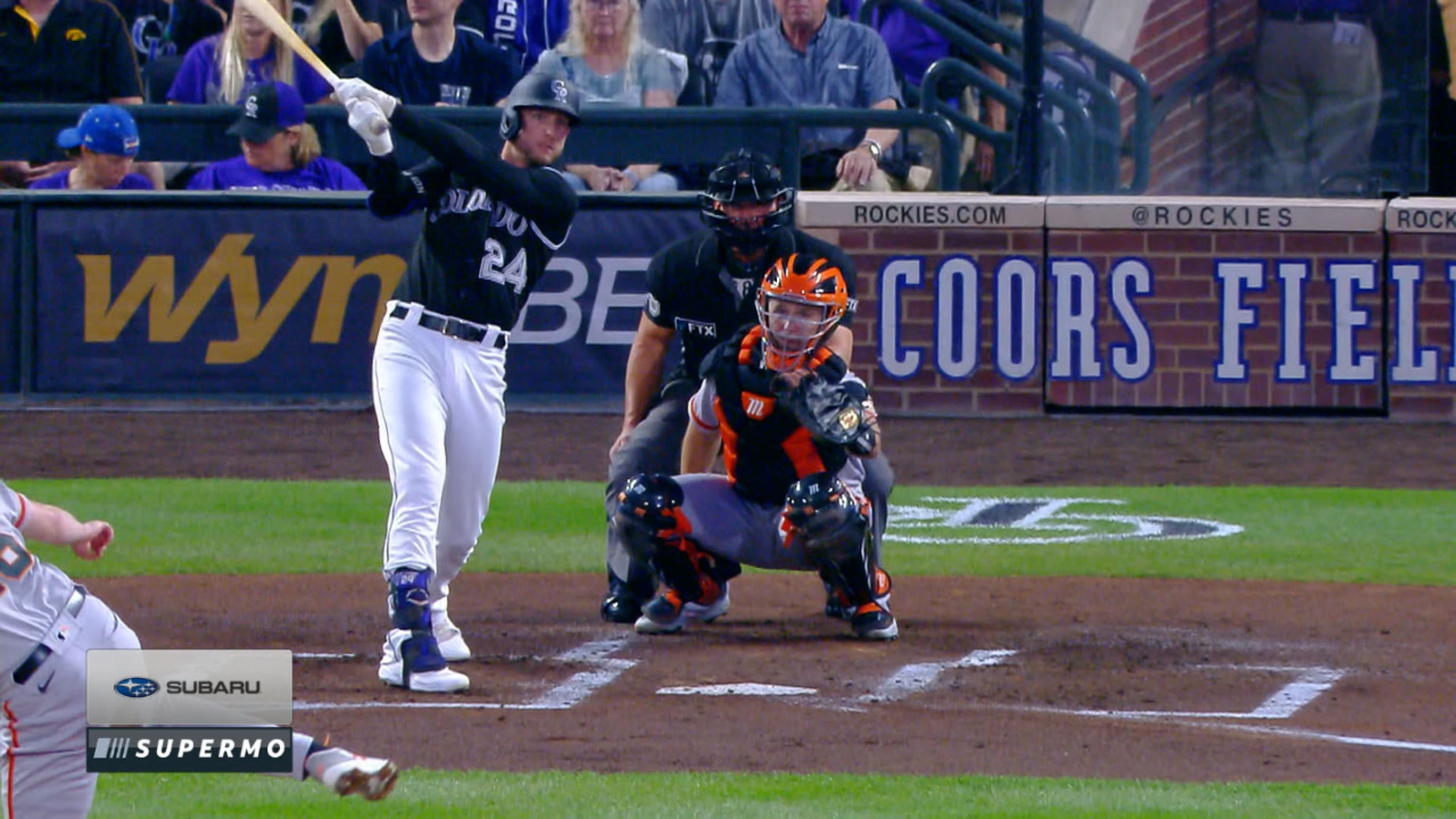 Another promising start goes astray for Jon Gray as the Rockies fall to the  Giants