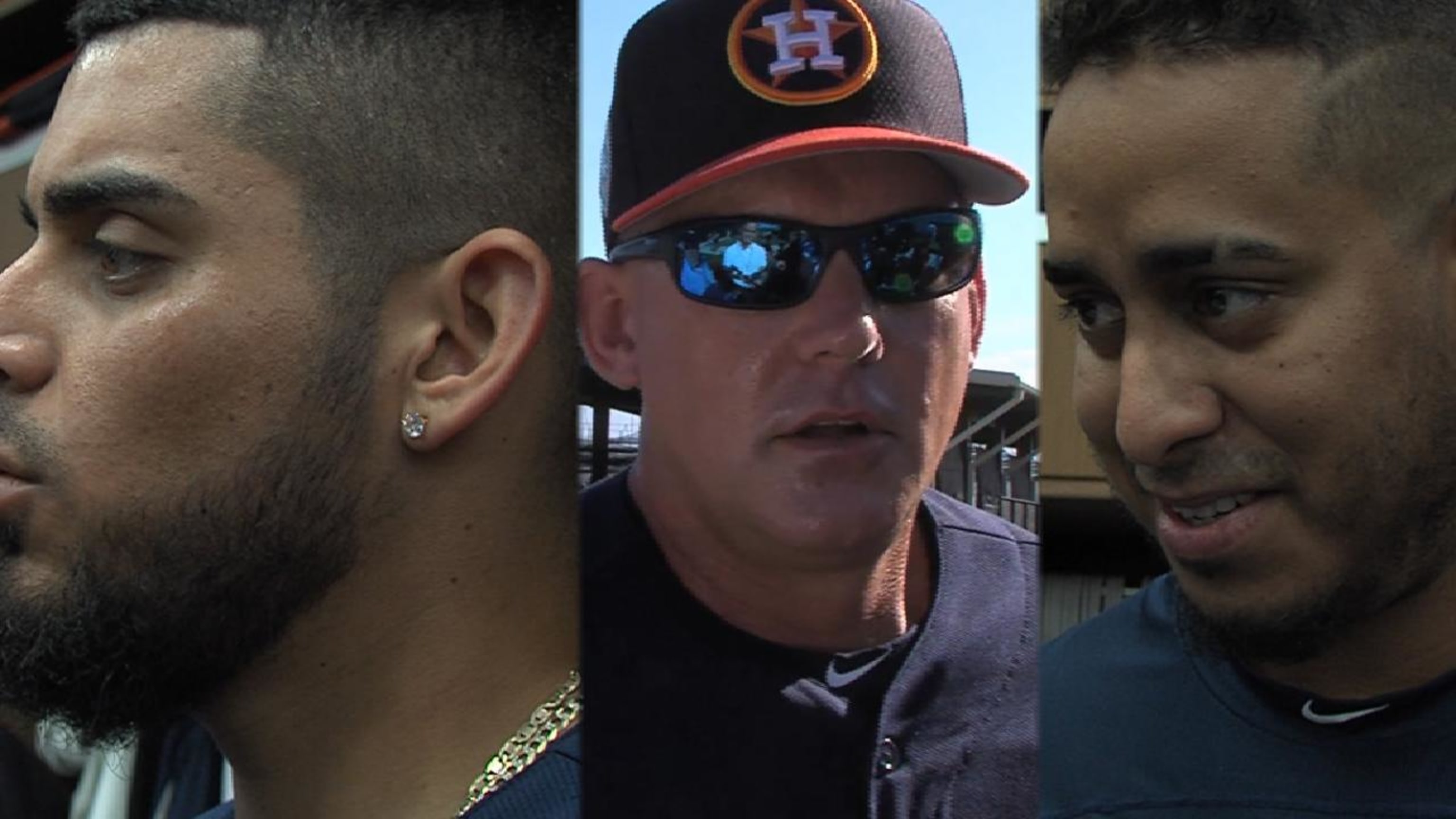 Astros relievers, Hinch on roles