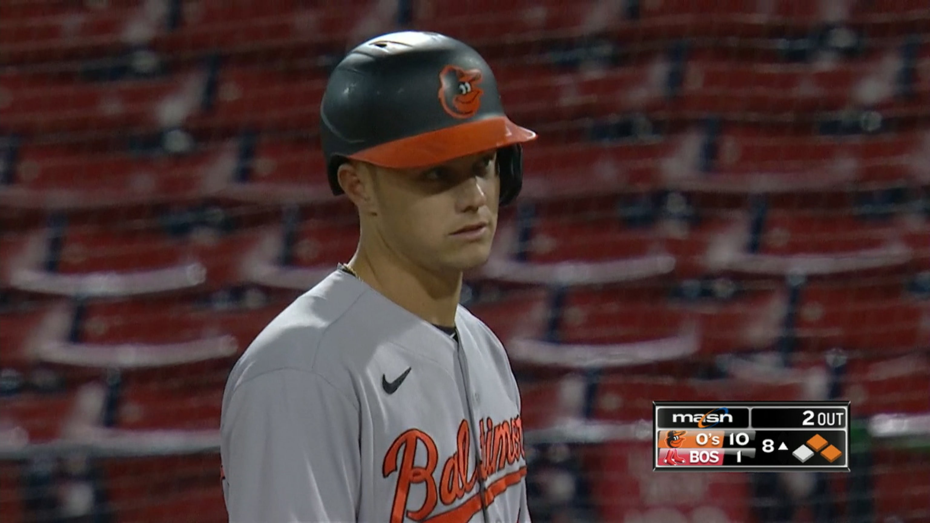 Mountcastle empuja con hit