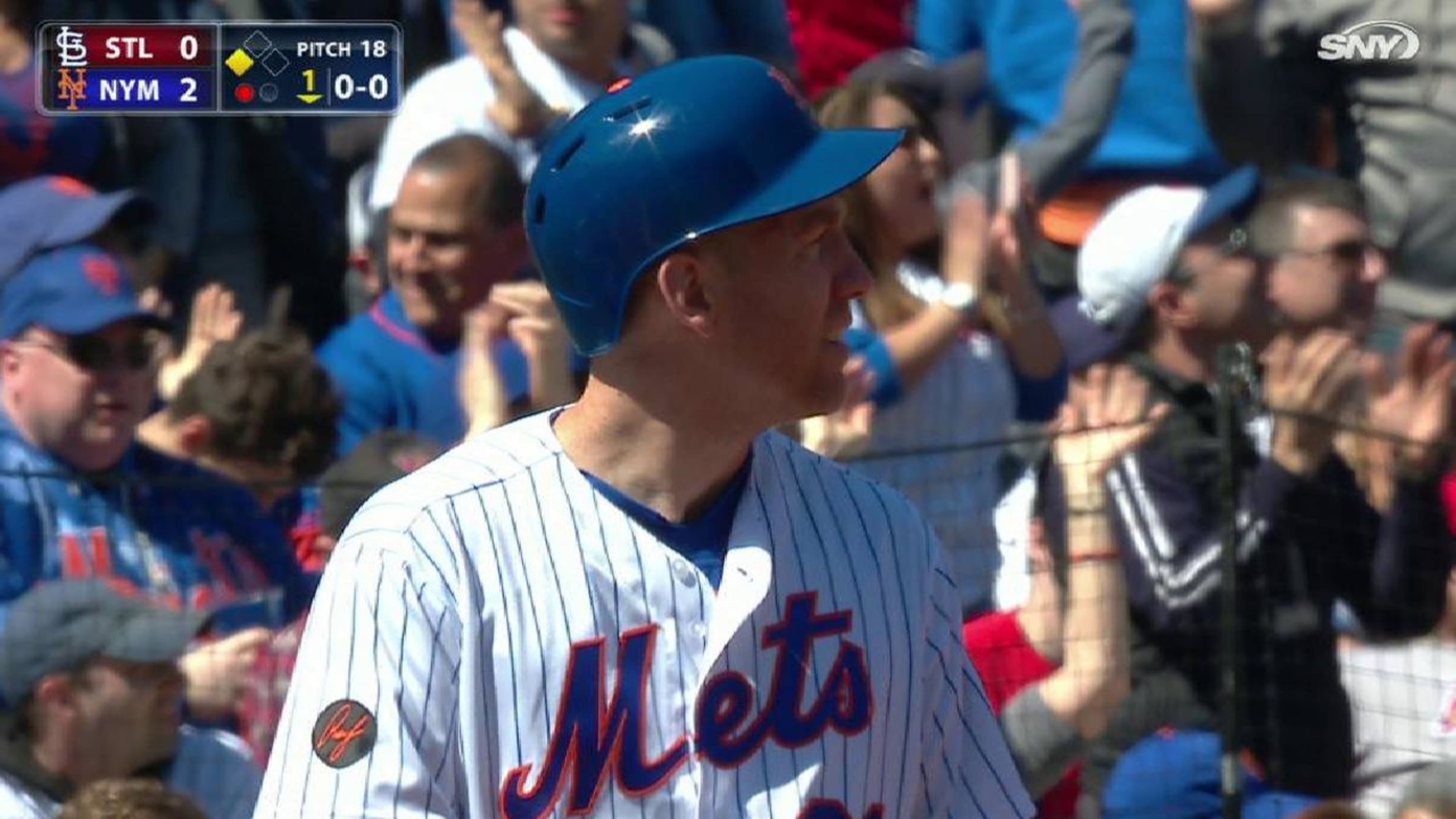 The Mets debuted the salt and pepper, their celebration for 2018