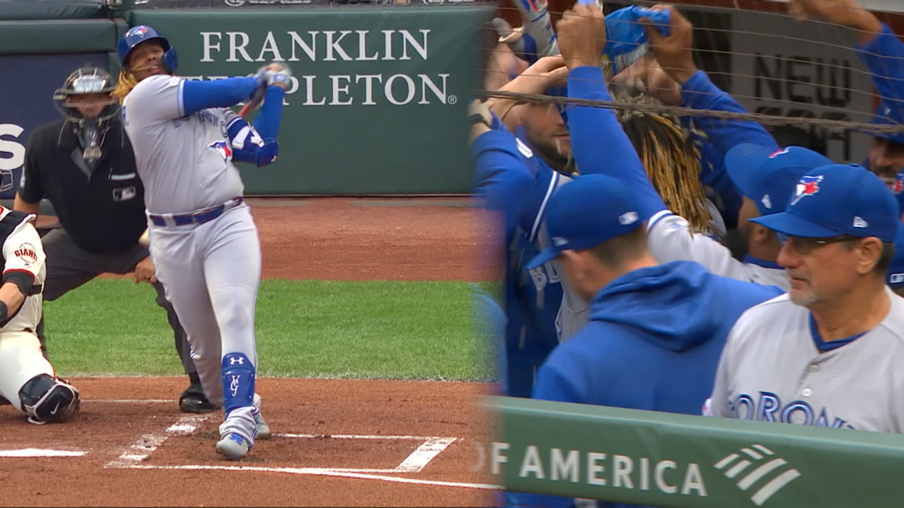 Vladimir Guerrero Jr. visits Globe Life Park for the first time