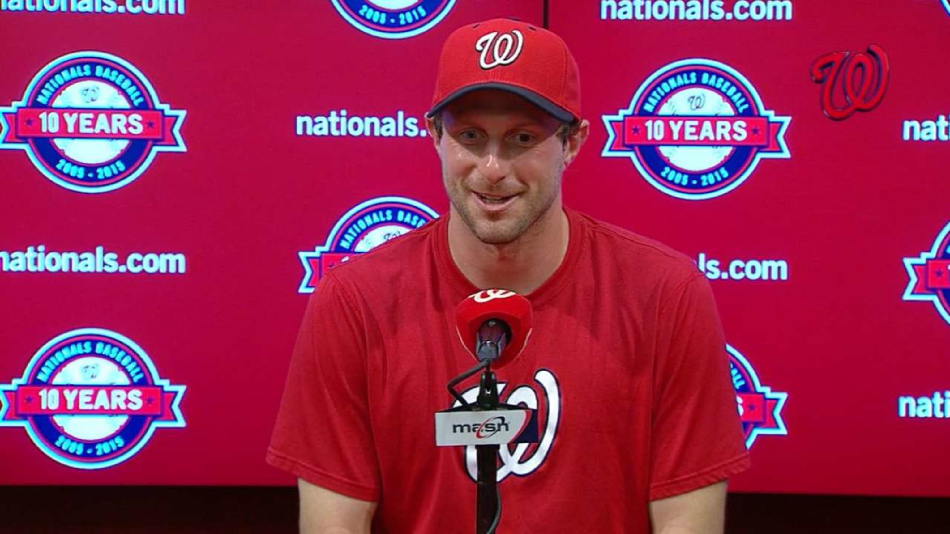 Max Scherzer's wife threw away no hitter jersey