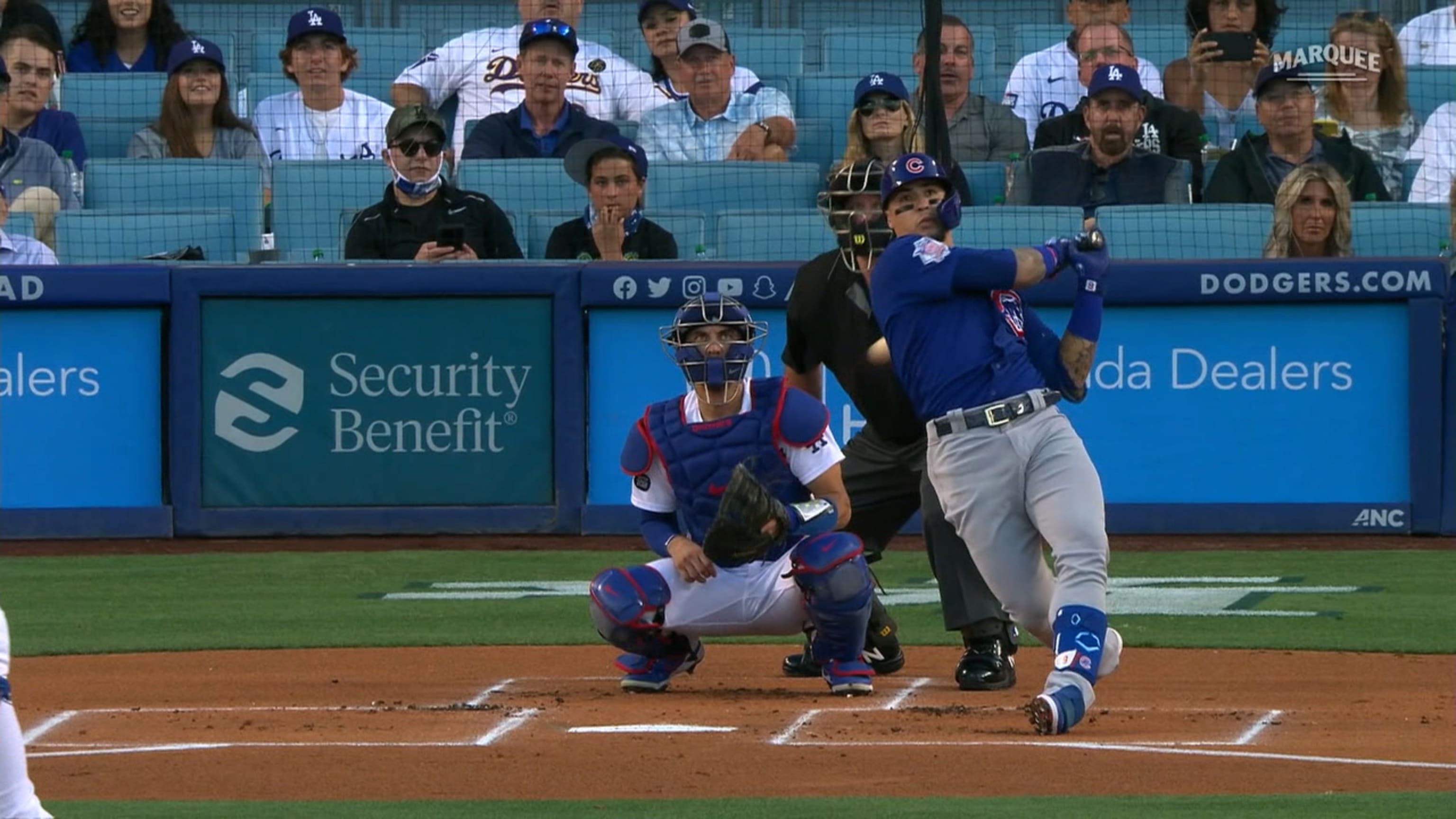 Báez la bota por el central