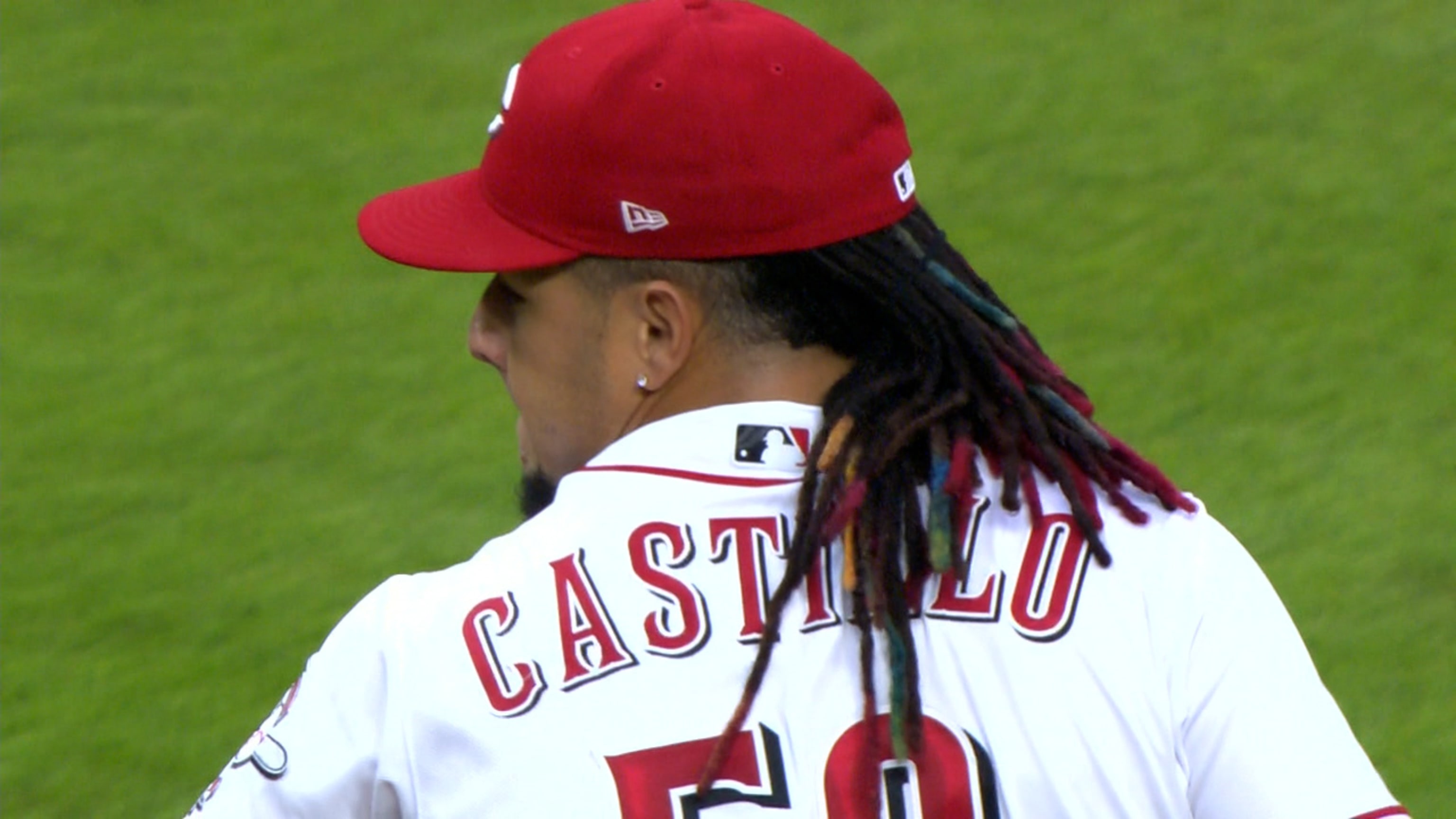 MLB All-Star Game: Cincinnati Reds' Luis Castillo strikes out 2