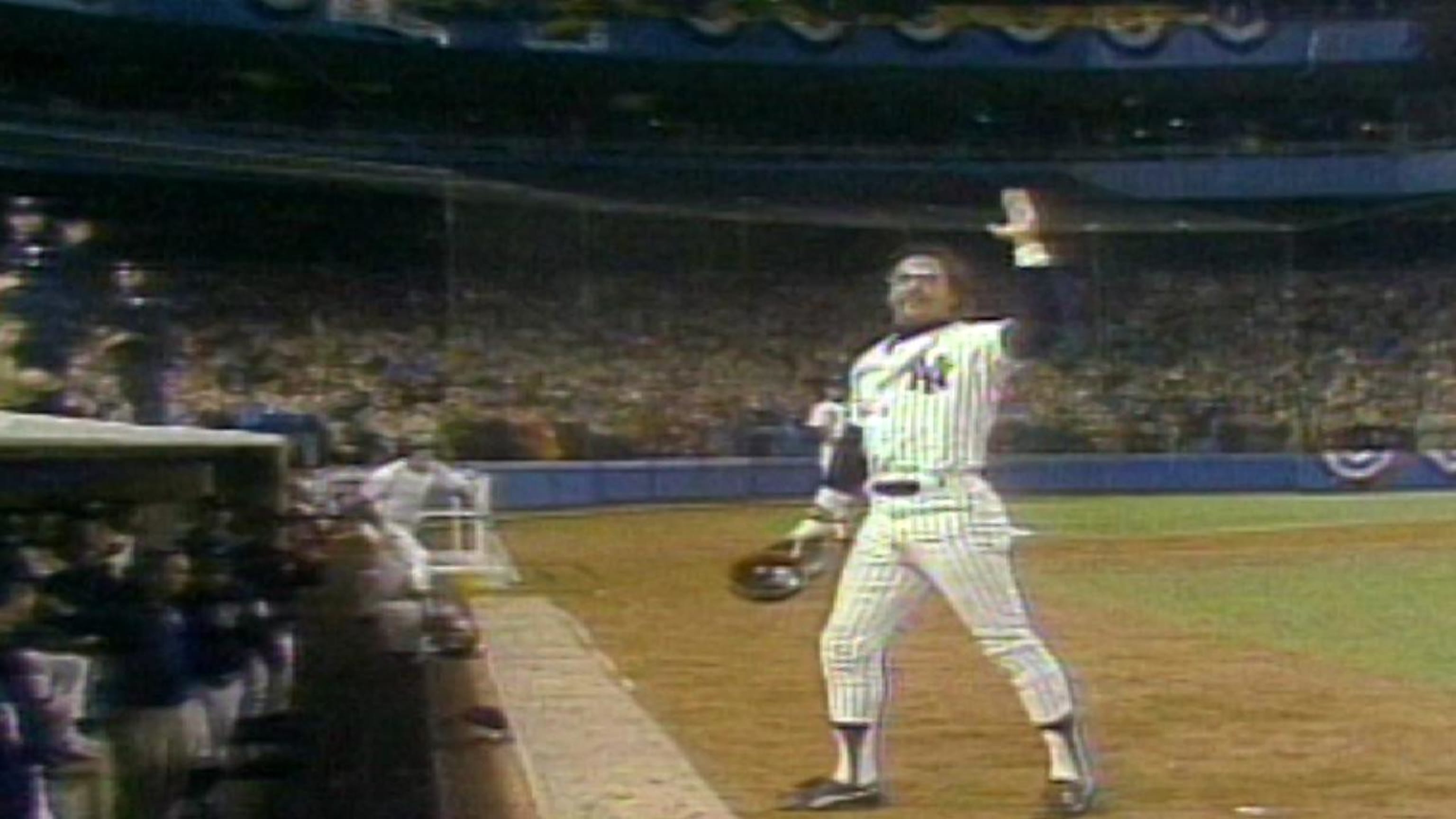 Reggie Jackson New York Yankees Statistics baseball all star