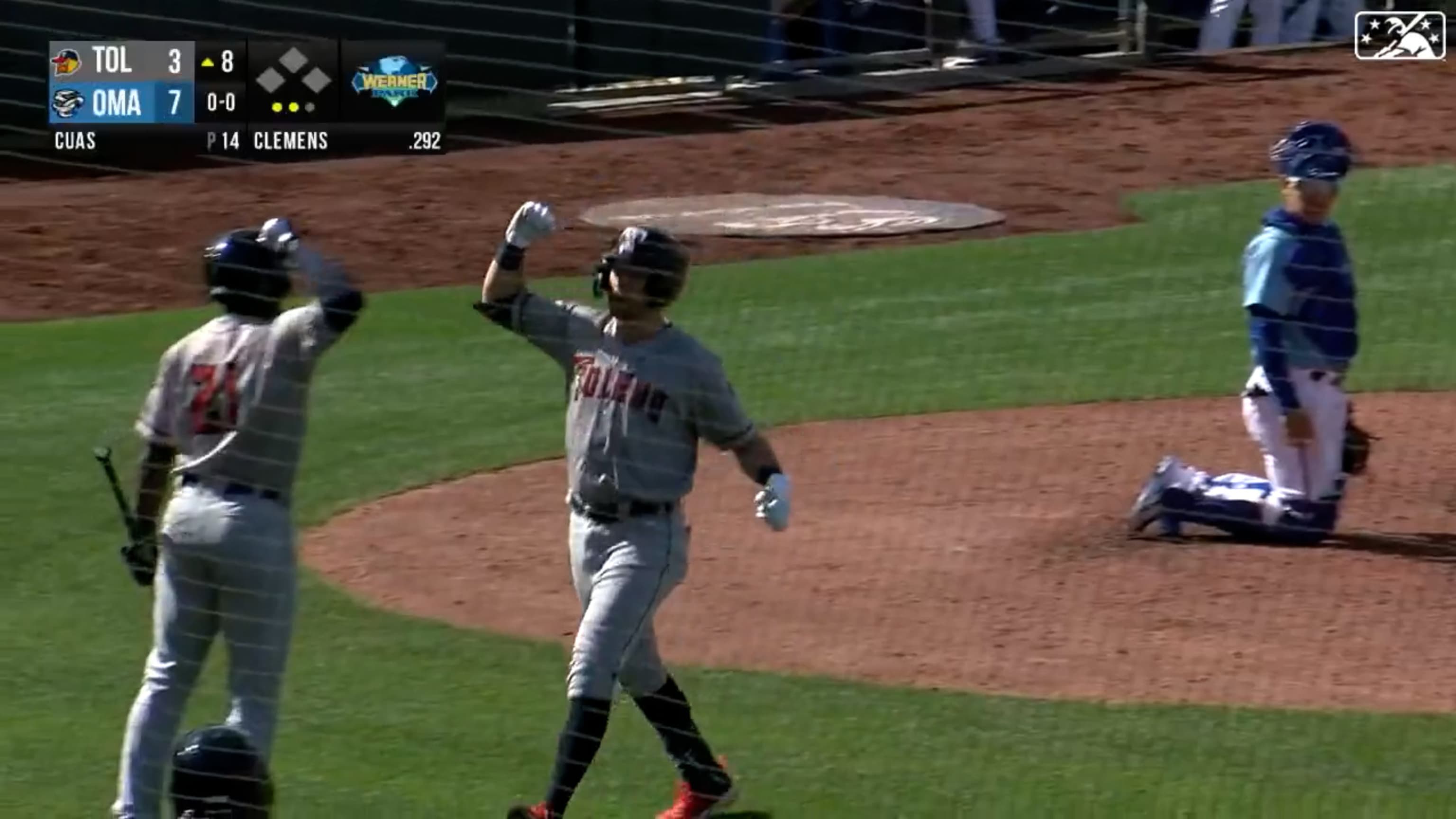 Kody Clemens crushes two homers